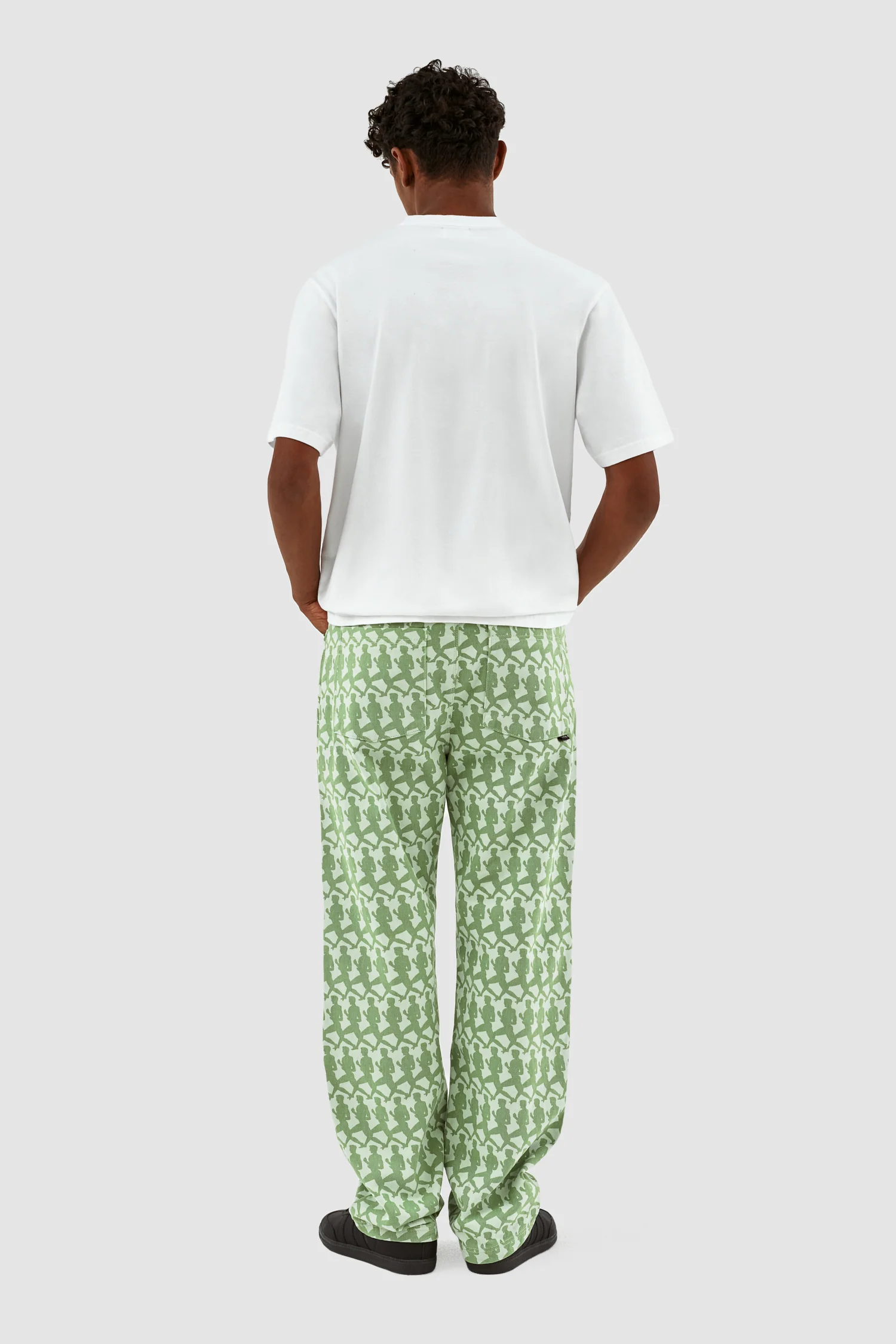 Jones Allover Pants - Green - Image 6
