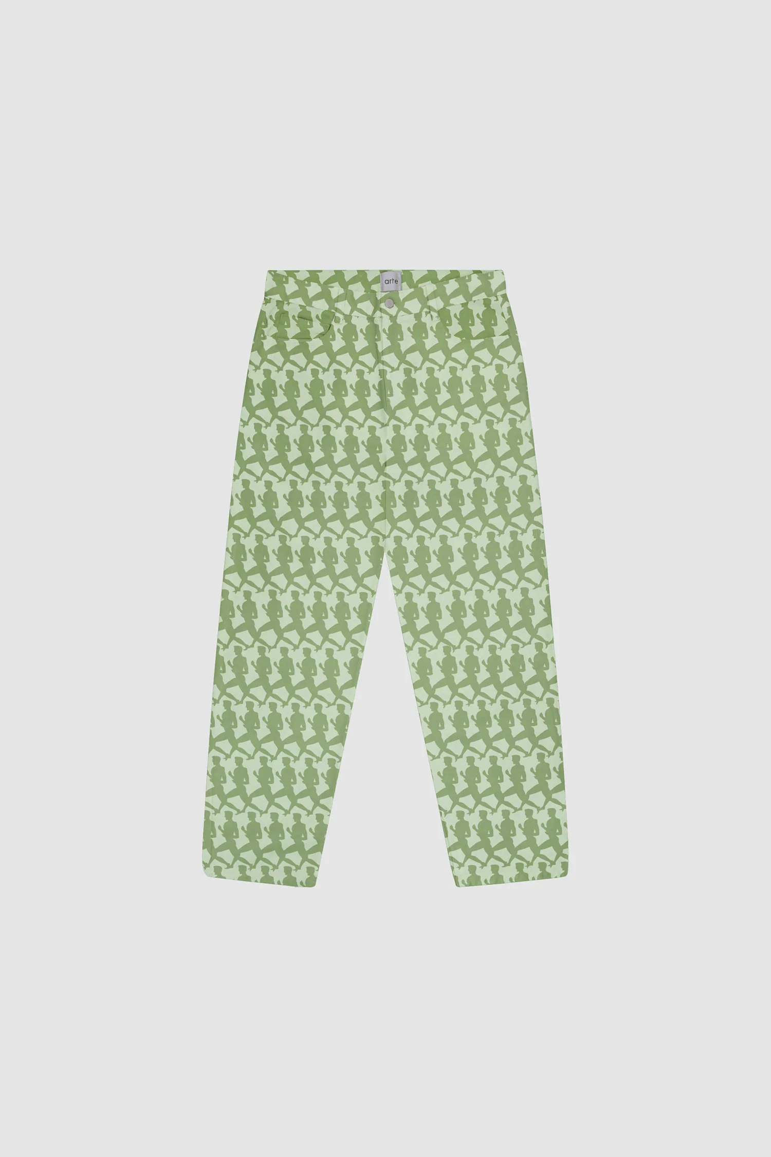 Jones Allover Pants - Green - Image 8