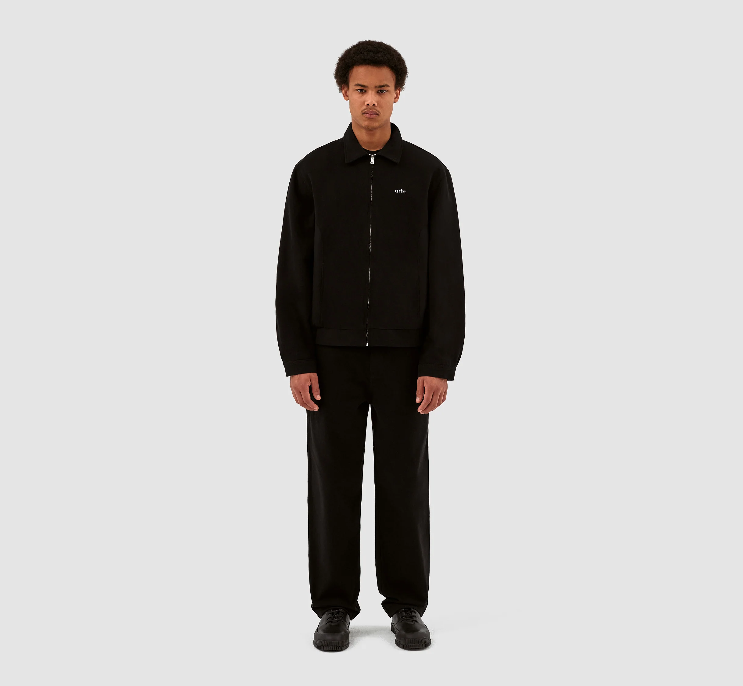 Jones Double Jacket - Black - Image 5