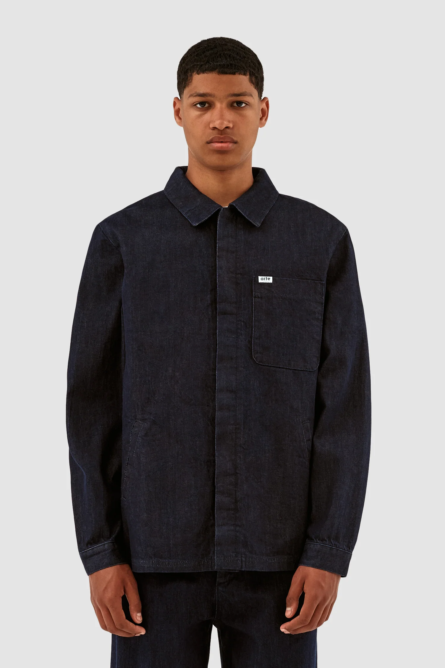 Jones Jacket - Denim Raw - Image 2
