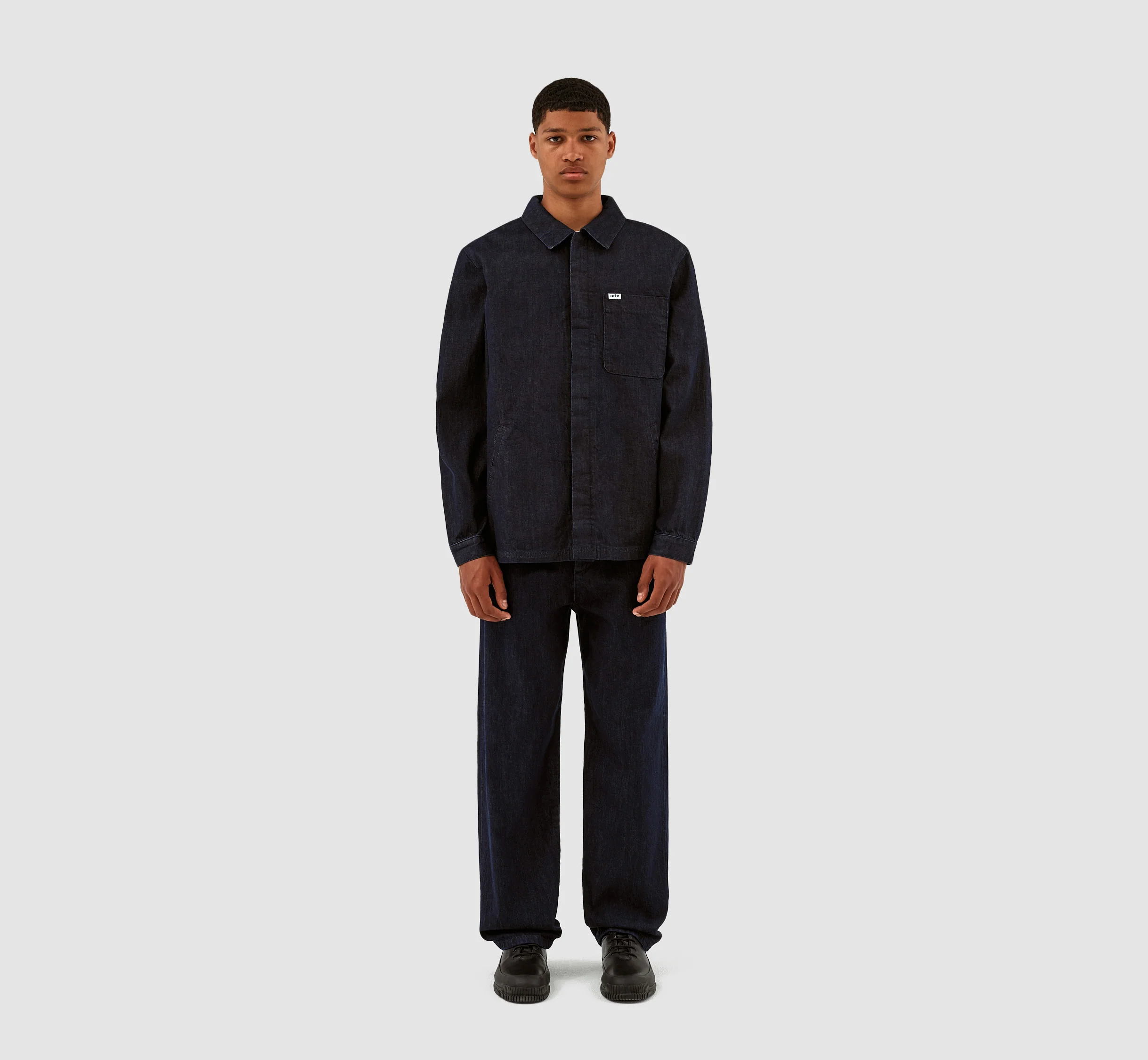 Jones Jacket - Denim Raw - Image 5