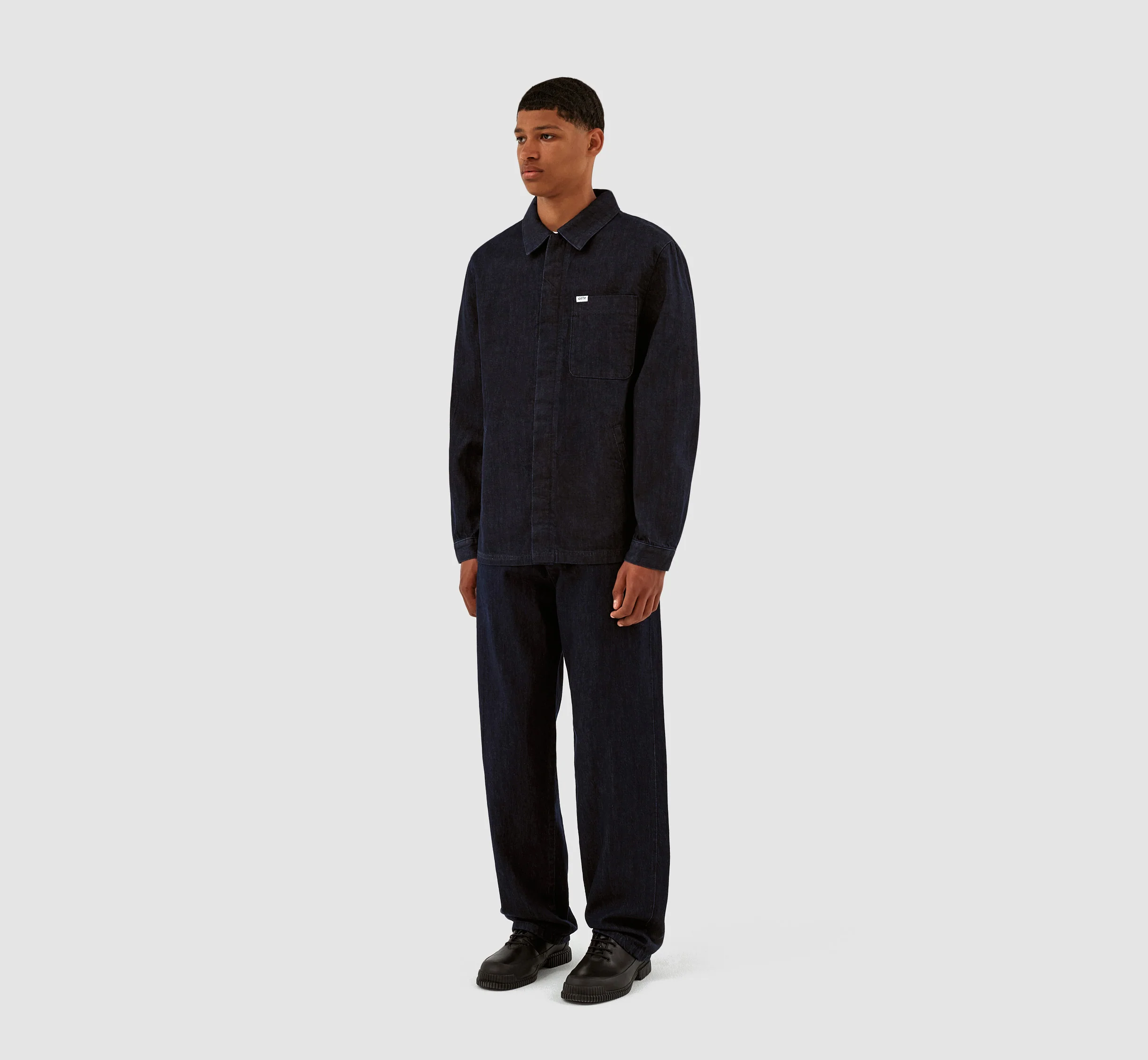 Jones Jacket - Denim Raw - Image 6