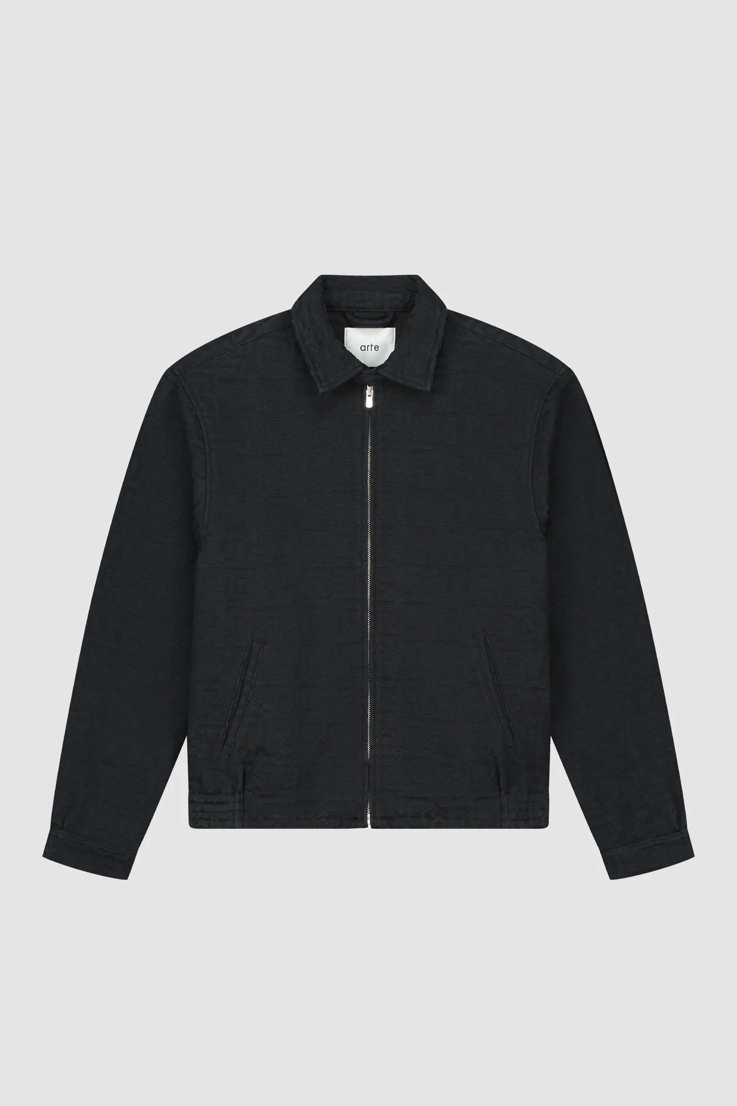 Jones Jacquard Jacket - Black - Image 7