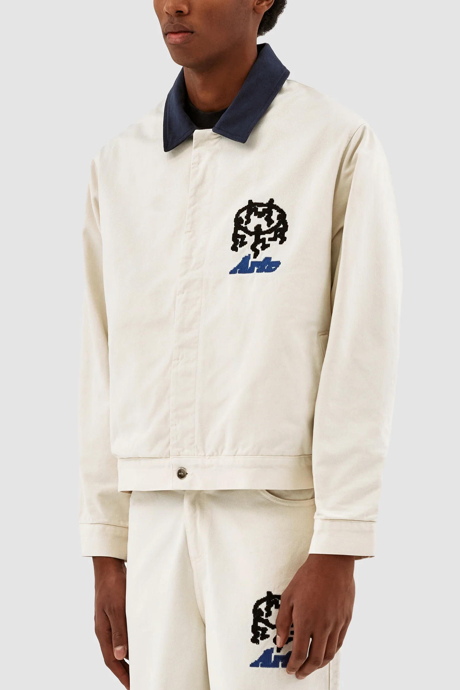 Jones Pixel Dancers Jacket - Cream - Image 4