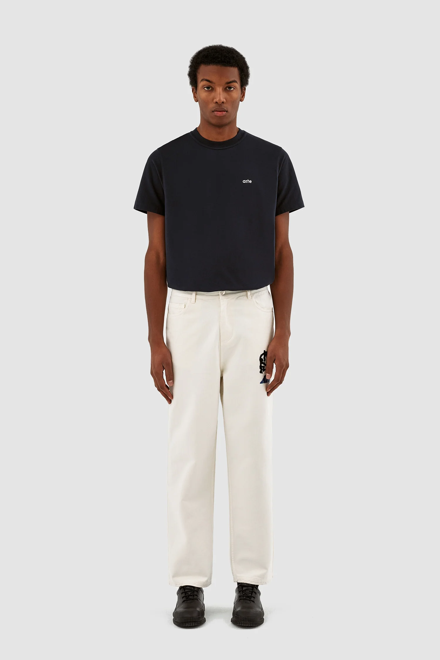Jones Pixel Dancers Pants - Cream - Image 5