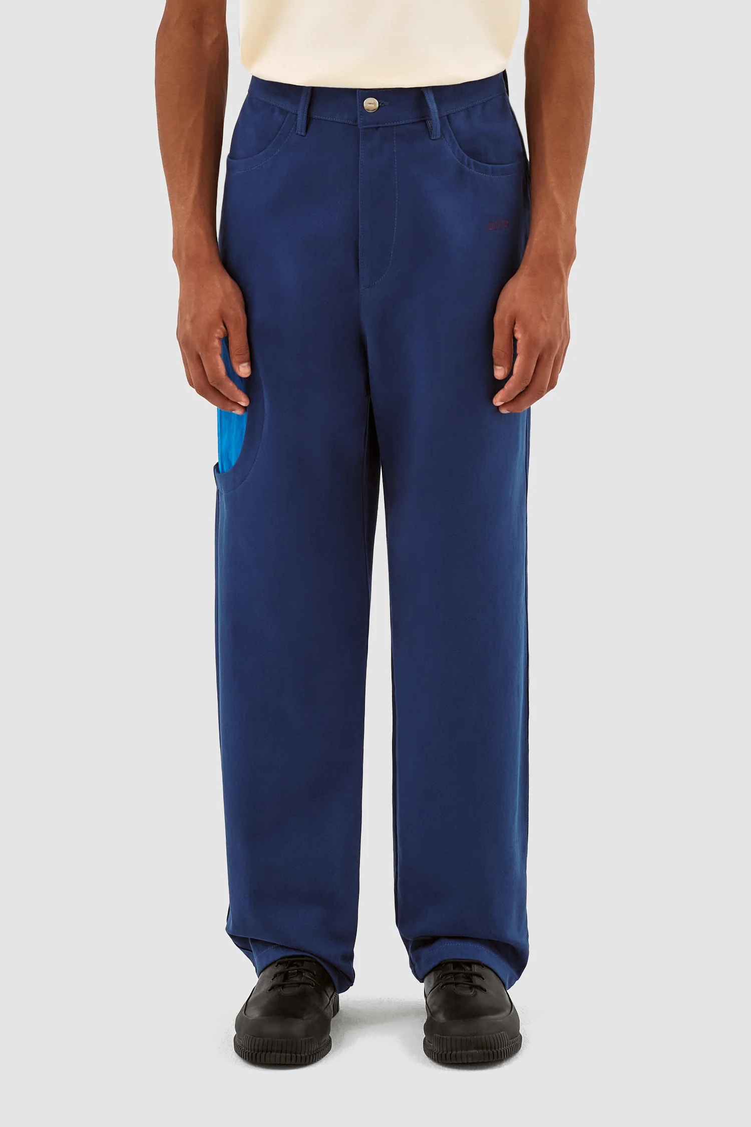 Jones Trabal Pants - Navy/Blue - Image 2