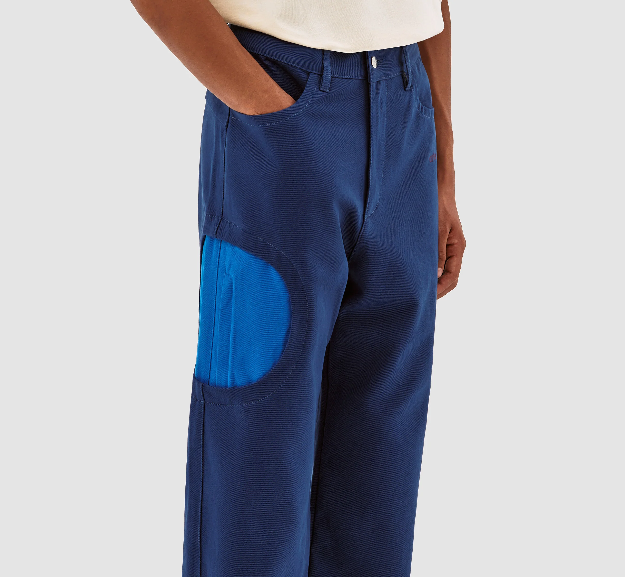 Jones Trabal Pants - Navy/Blue - Image 4