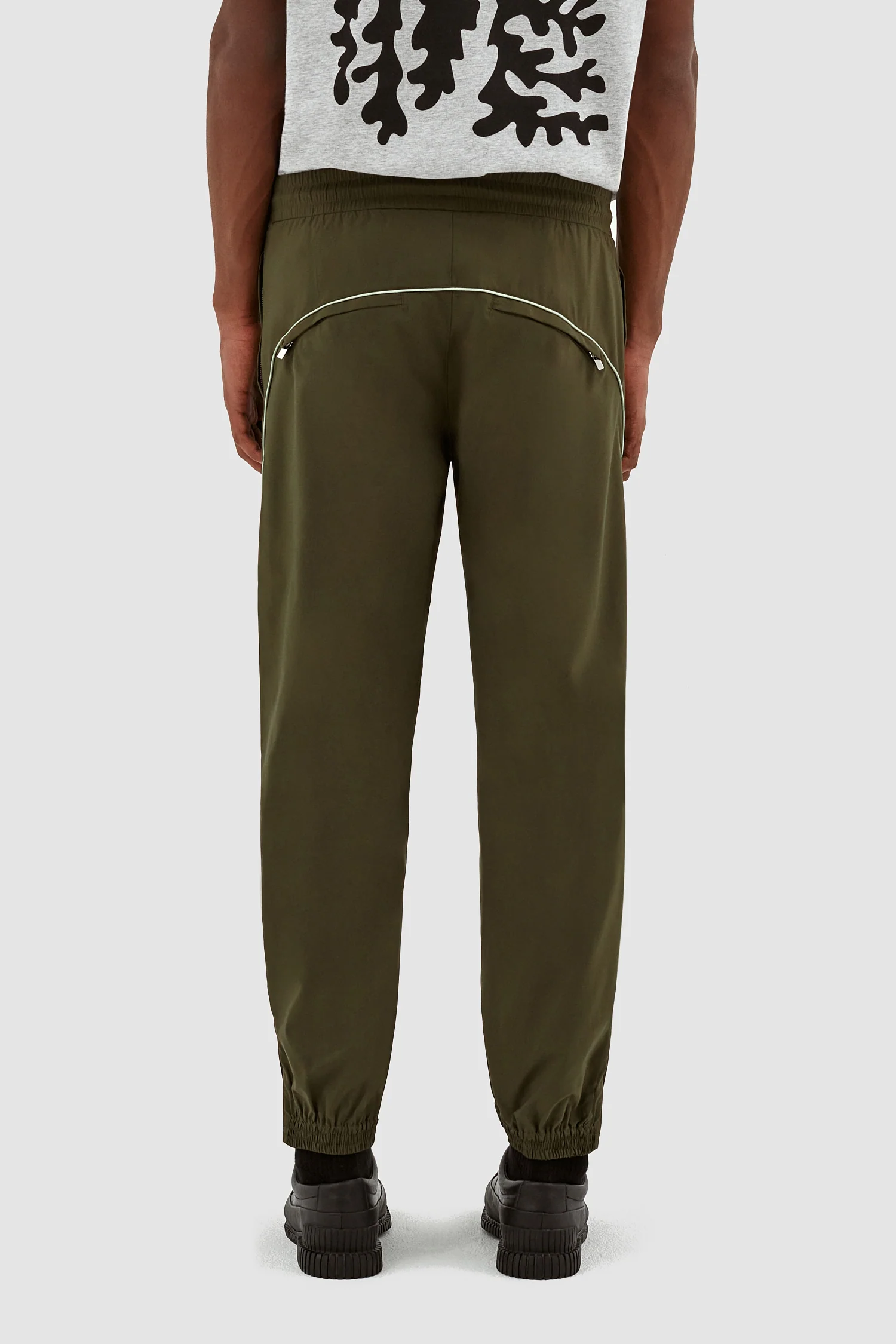 Jordan AW23 Pants - Green/Light Green - Image 3
