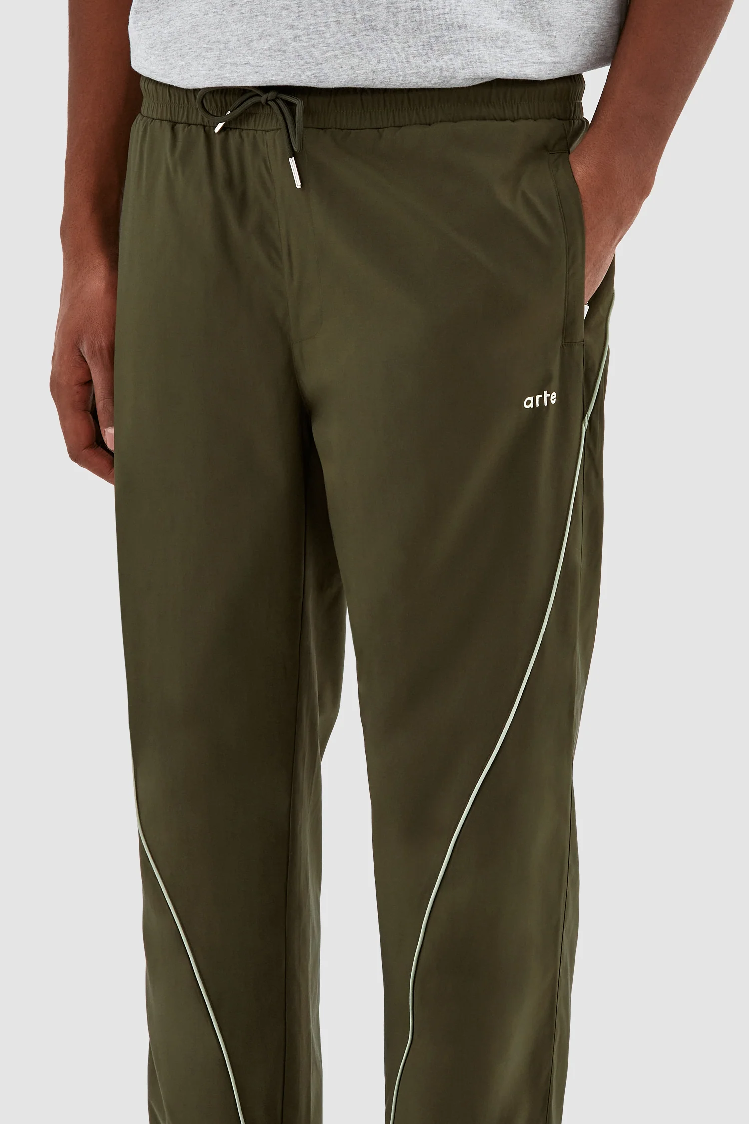 Jordan AW23 Pants - Green/Light Green - Image 4