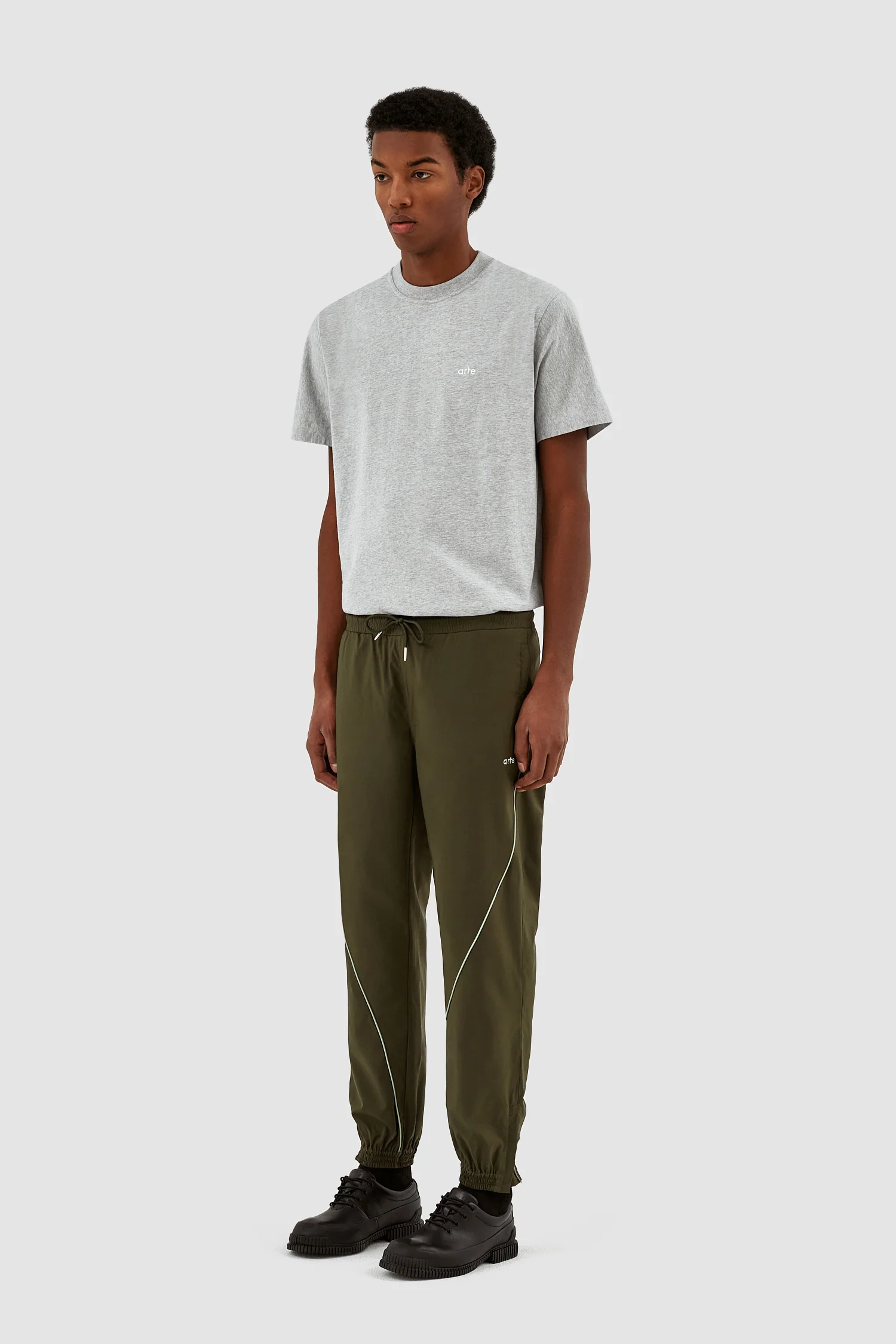 Jordan AW23 Pants - Green/Light Green - Image 6