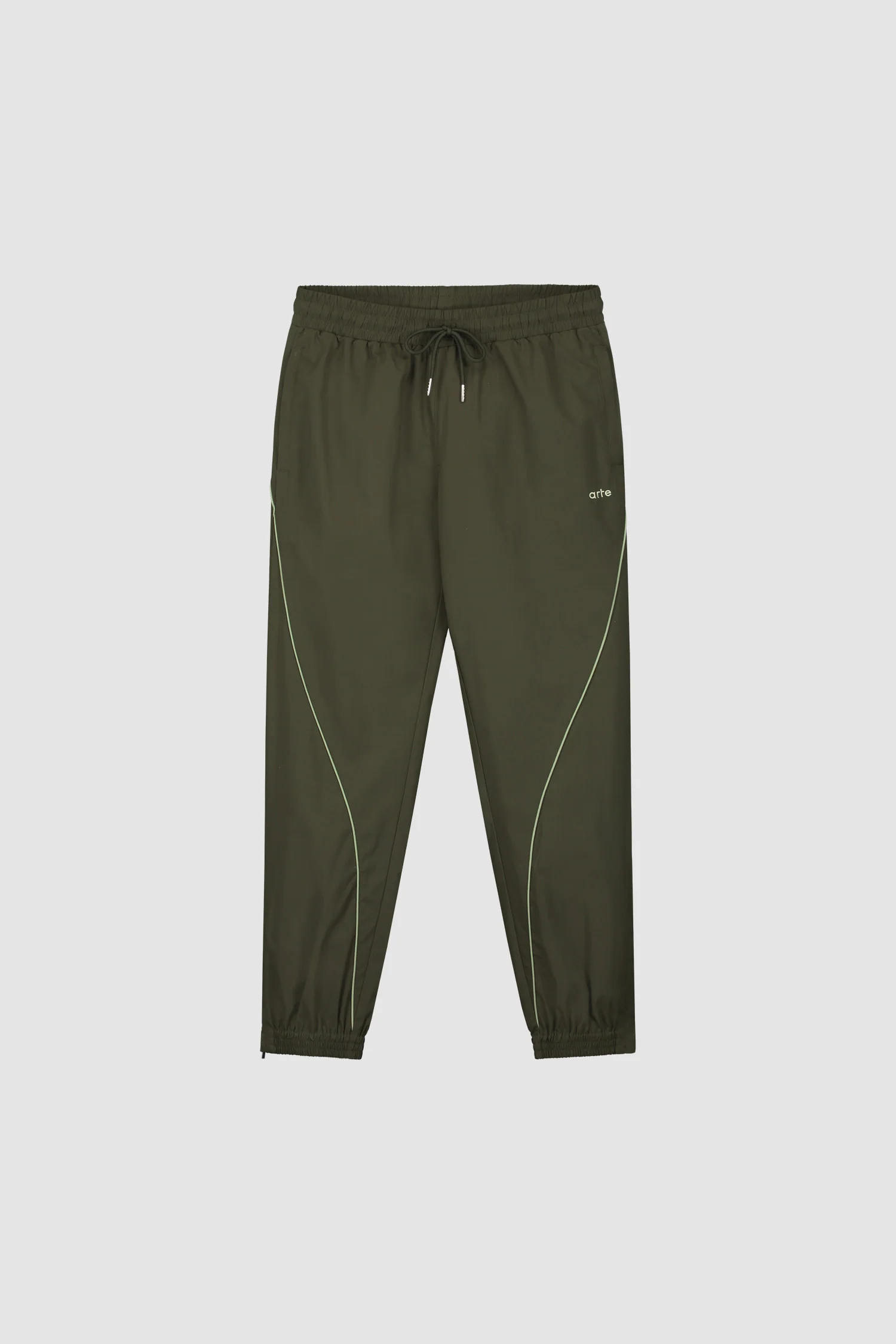 Jordan AW23 Pants - Green/Light Green - Image 8