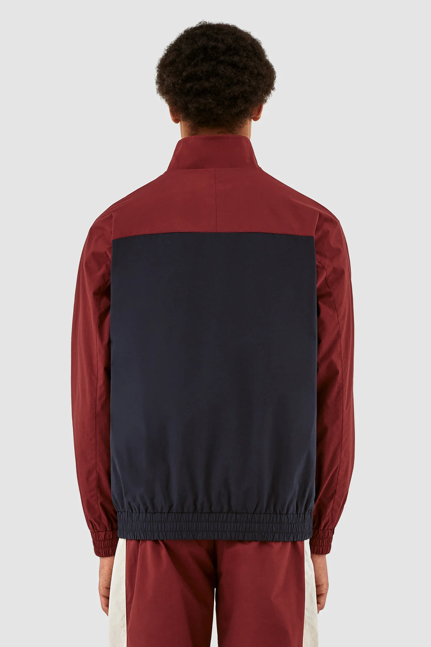 Jordan Colorblock Jacket - Navy/Bordeaux - Image 3