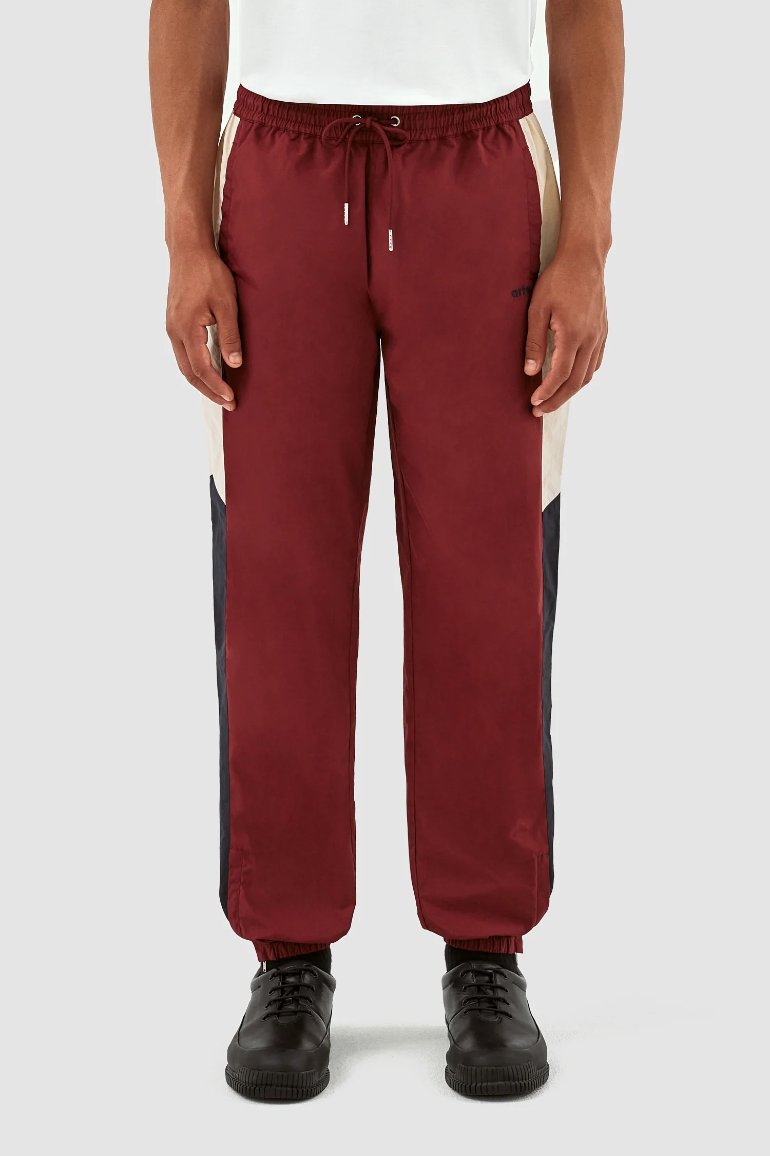 Jordan Colorblock Pants - Navy/Bordeaux - Image 2