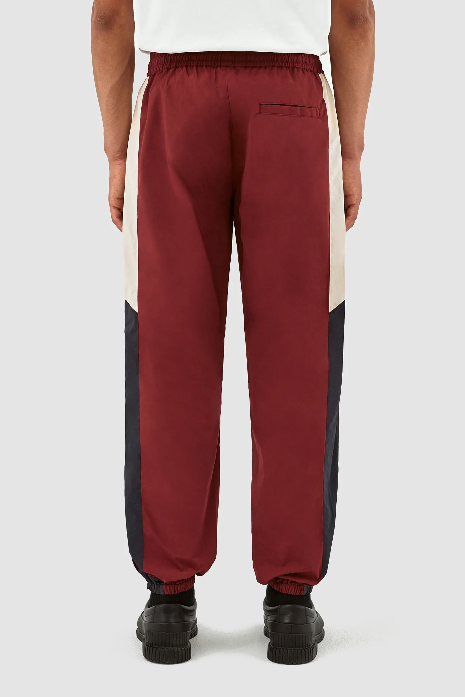 Jordan Colorblock Pants - Navy/Bordeaux - Image 3