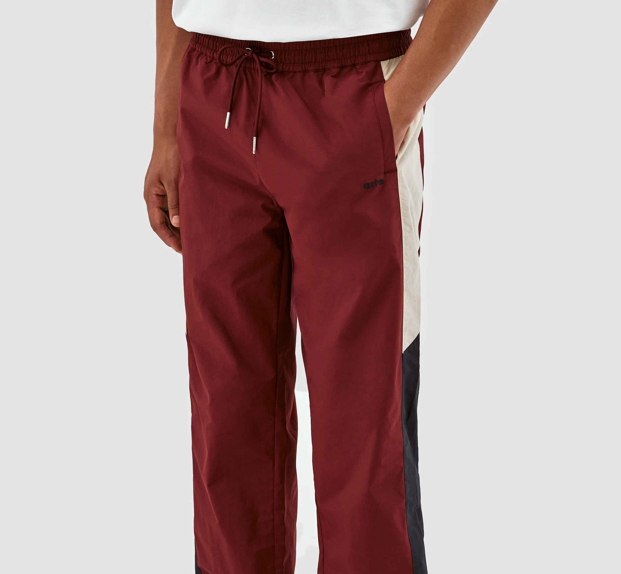 Jordan Colorblock Pants - Navy/Bordeaux - Image 4