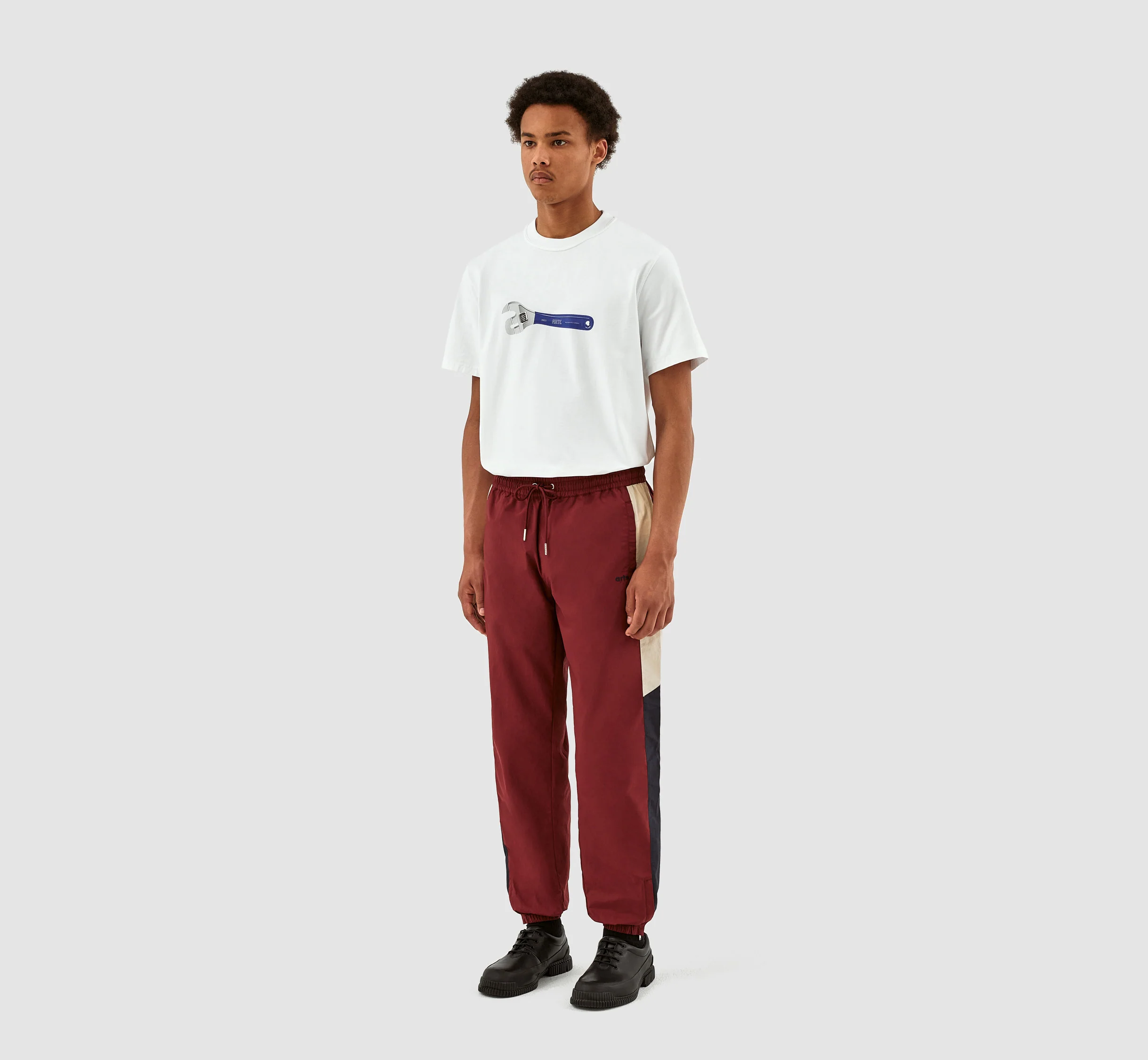 Jordan Colorblock Pants - Navy/Bordeaux - Image 6