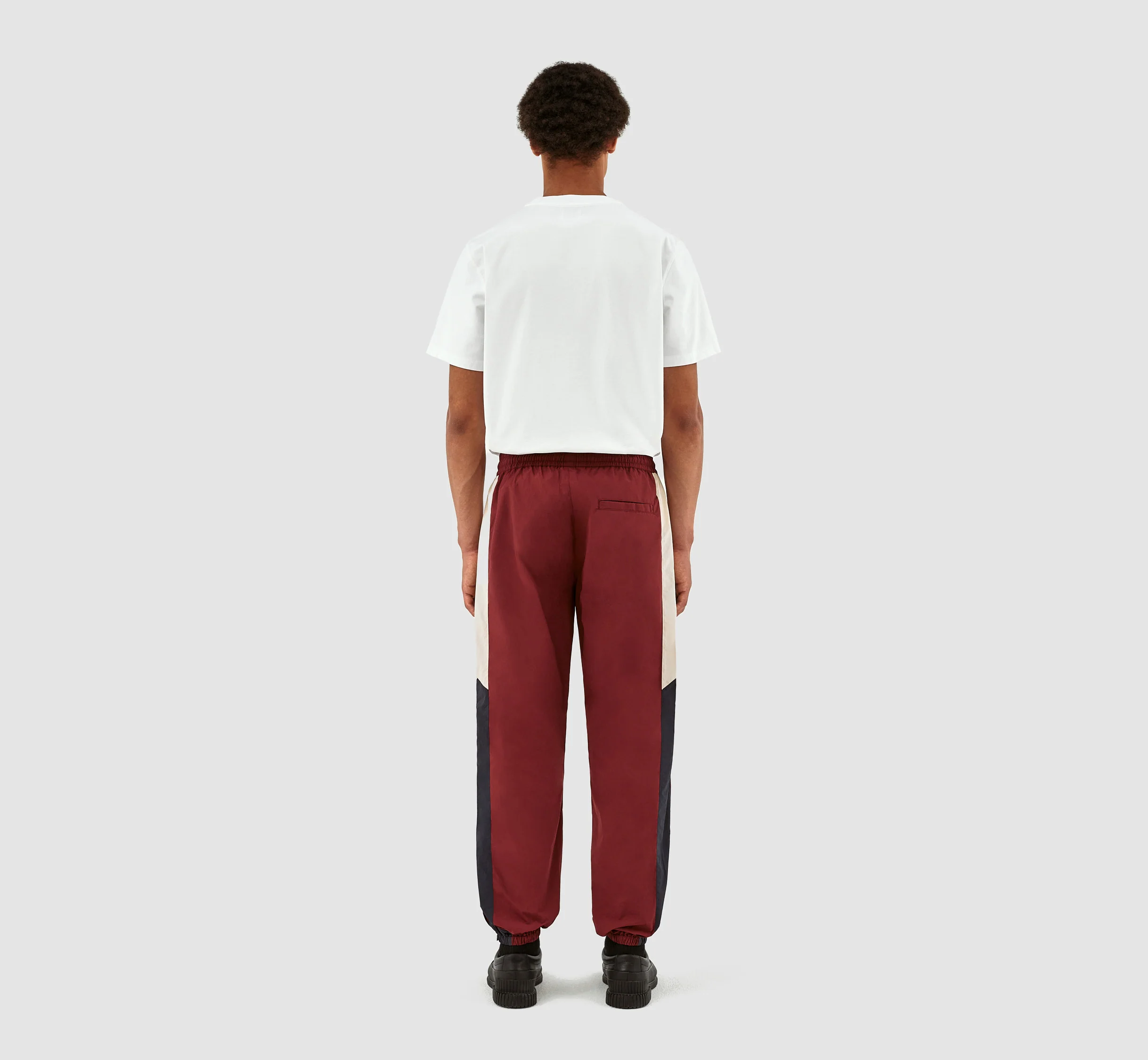 Jordan Colorblock Pants - Navy/Bordeaux - Image 7