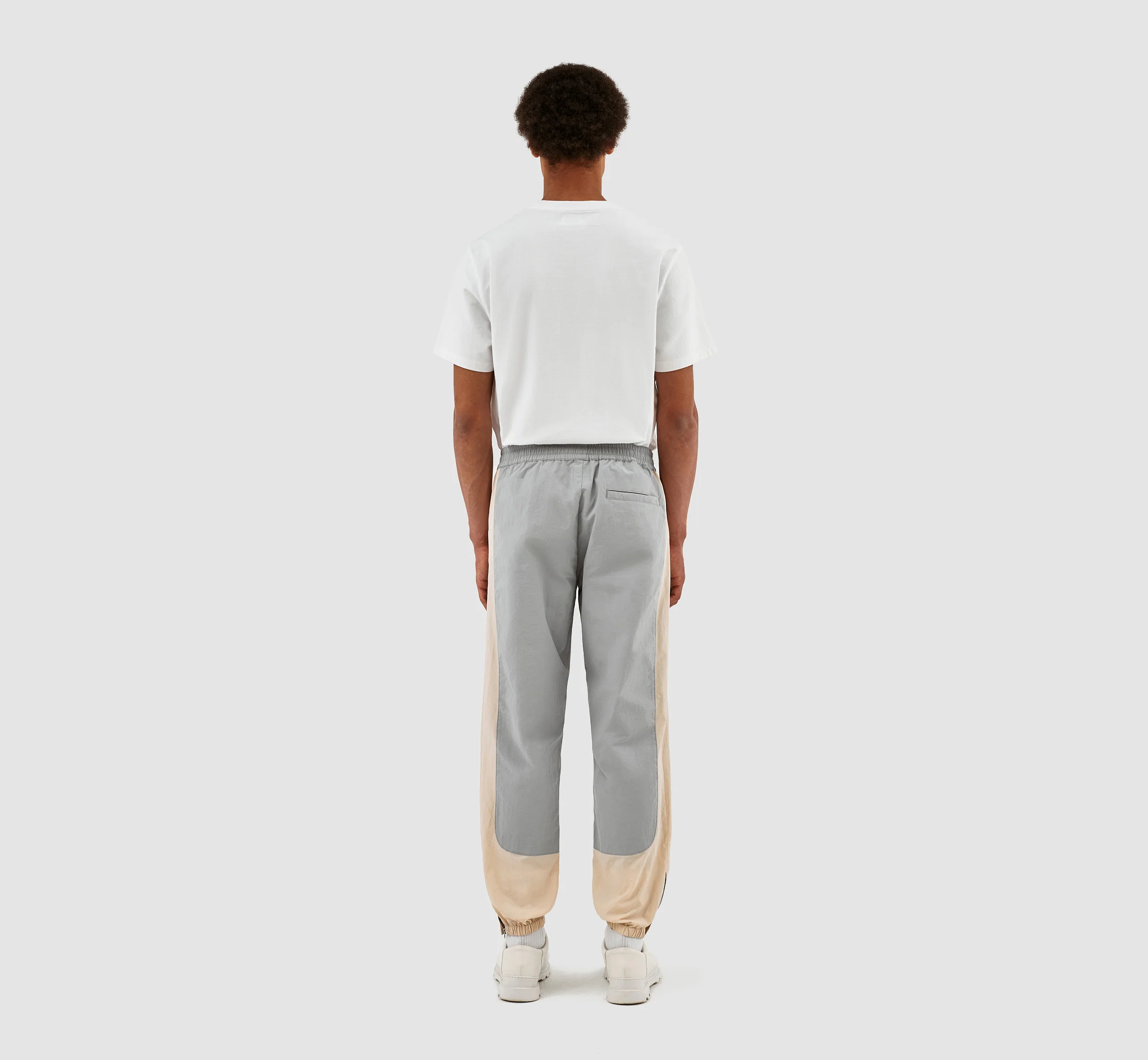 Jordan Contrast Pants - Cream/Grey - Image 7