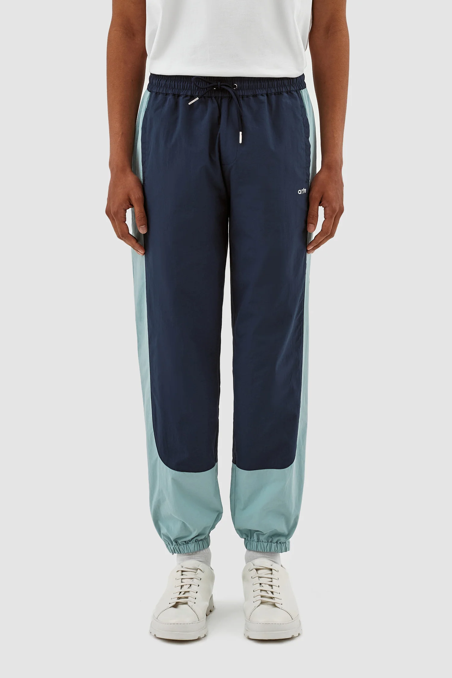 Jordan Contrast Pants - Navy/Light Blue - Image 2