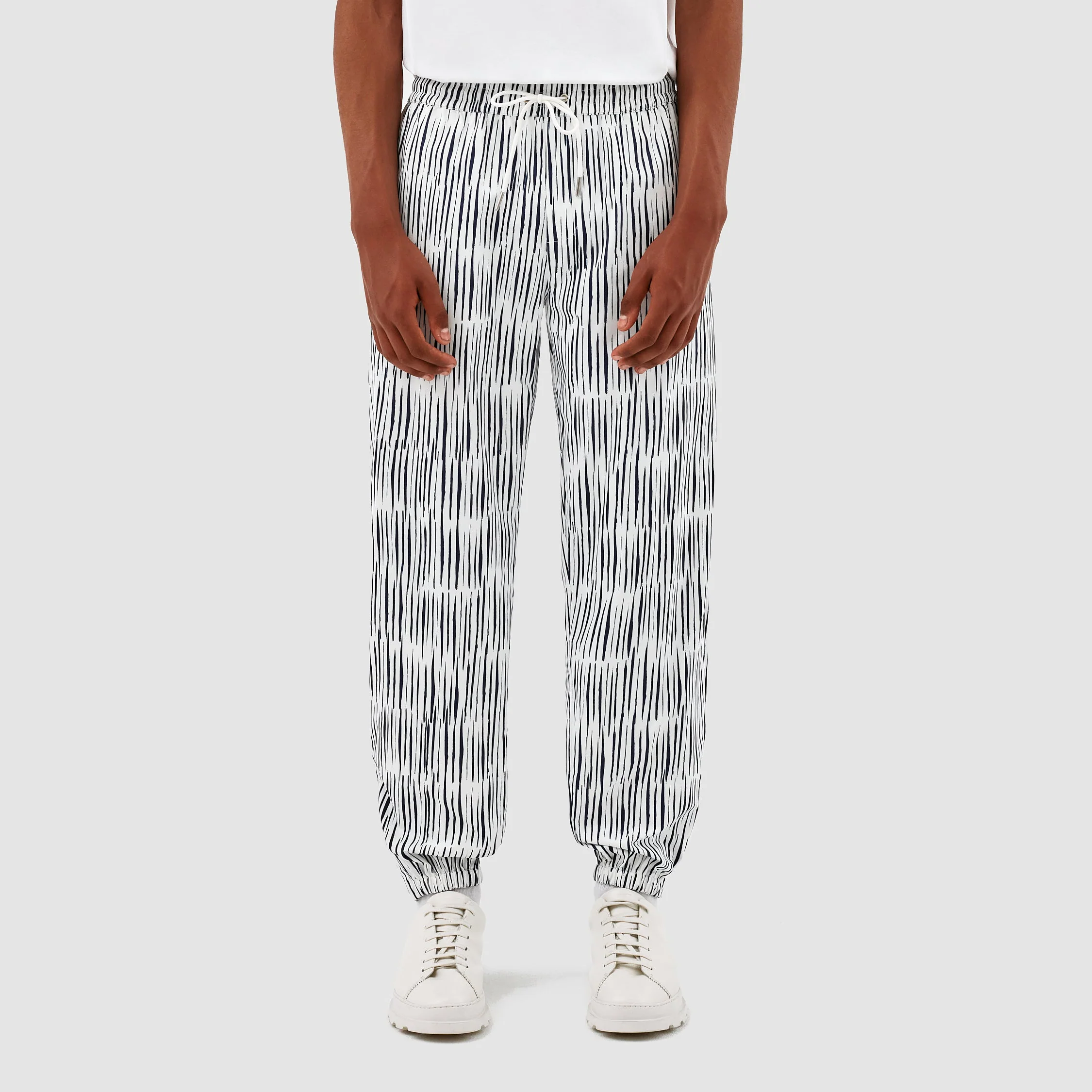 Jordan Pereira Pants - Cream/Navy