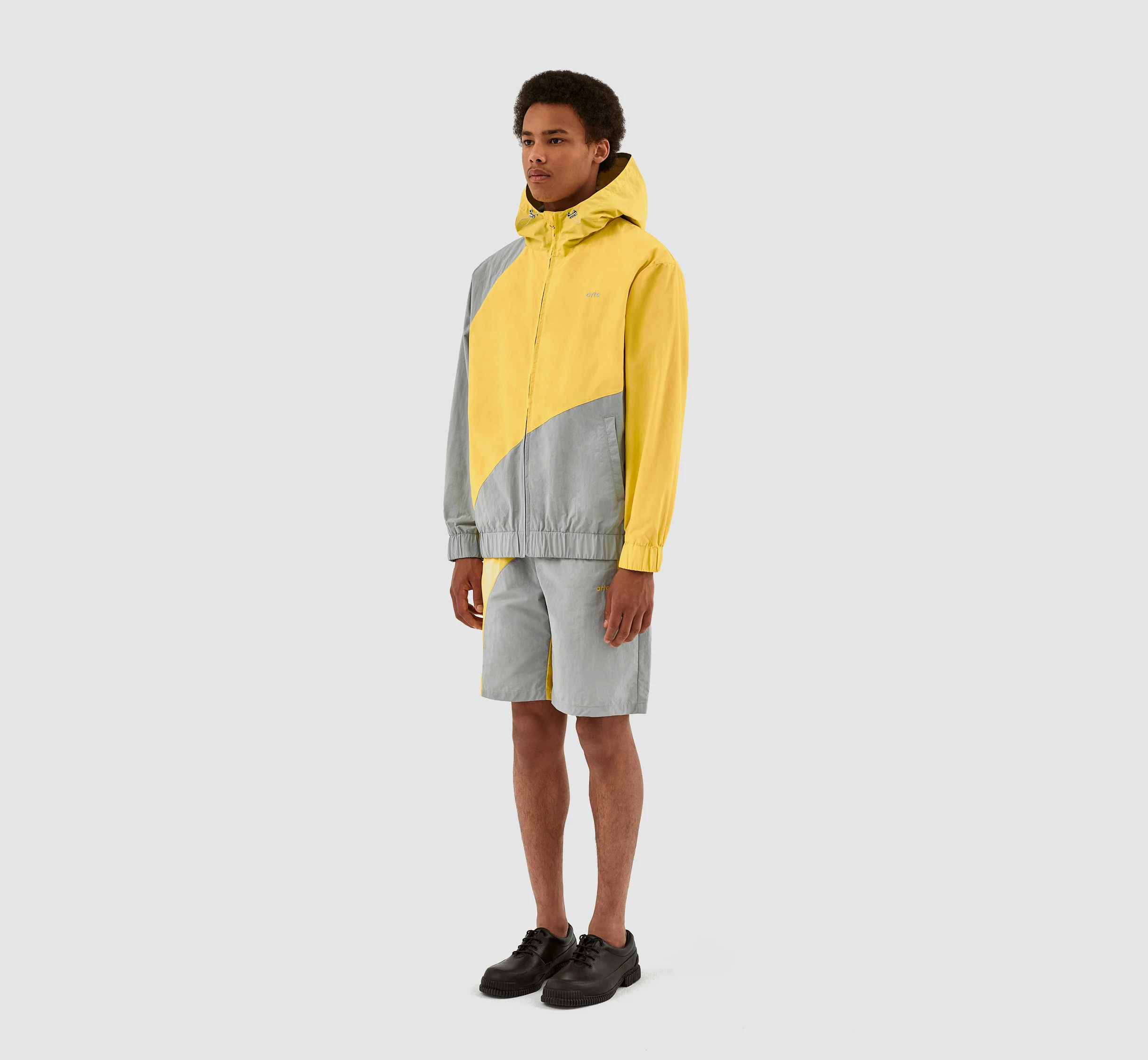 Jordan Shape Jacket - Yellow/Grey - Image 5