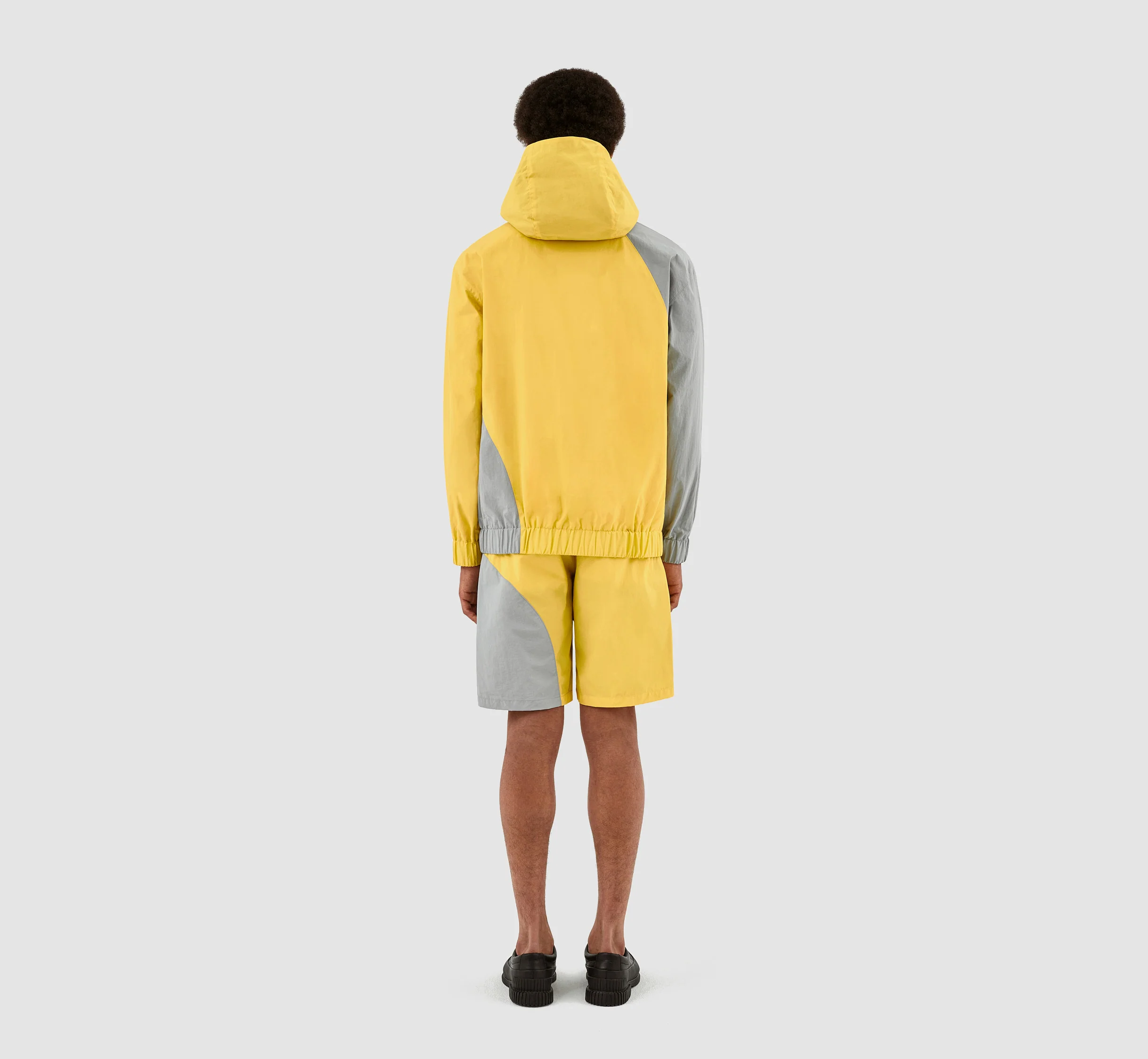 Jordan Shape Jacket - Yellow/Grey - Image 6