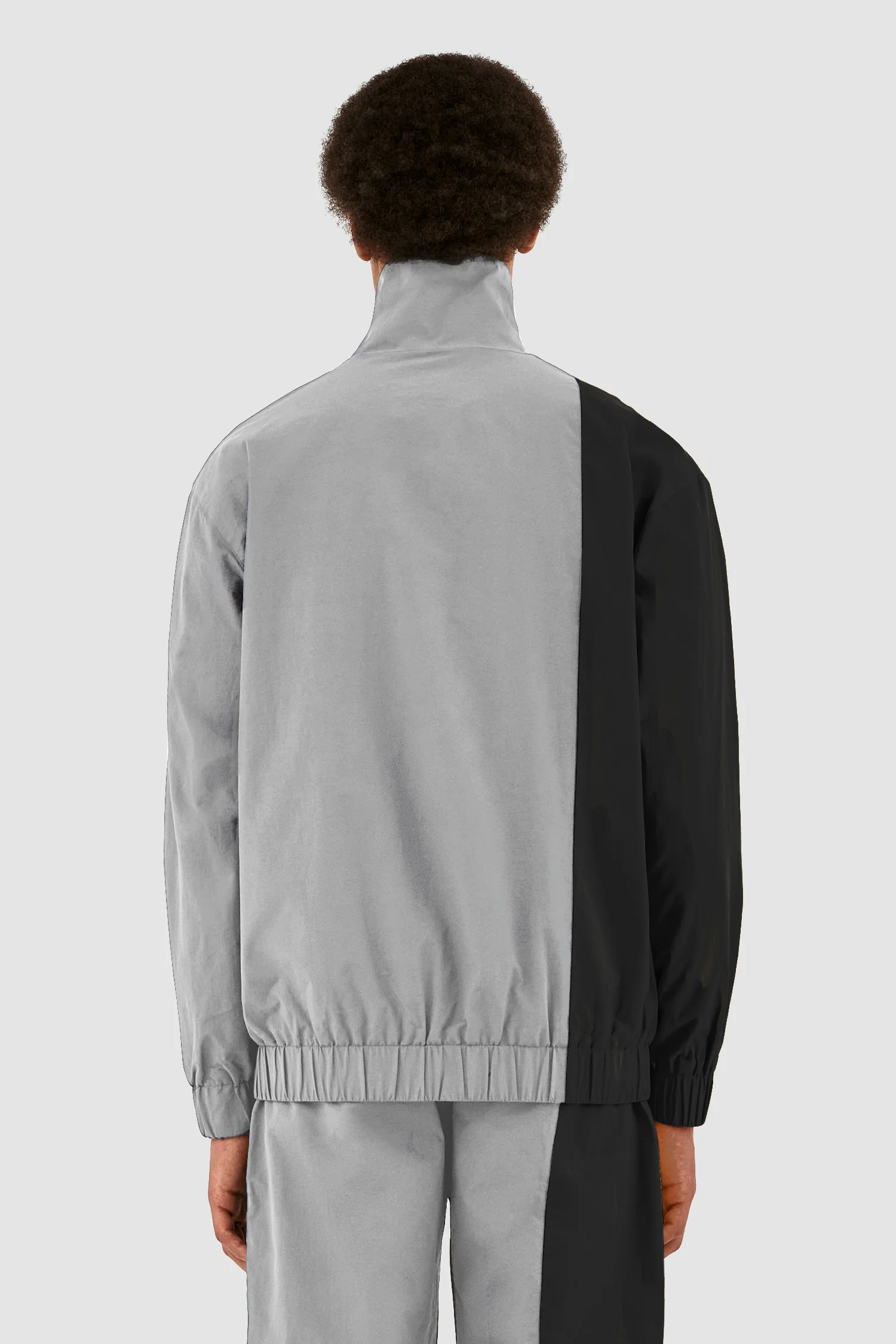 Jordan Side Jacket - Black/Grey - Image 3