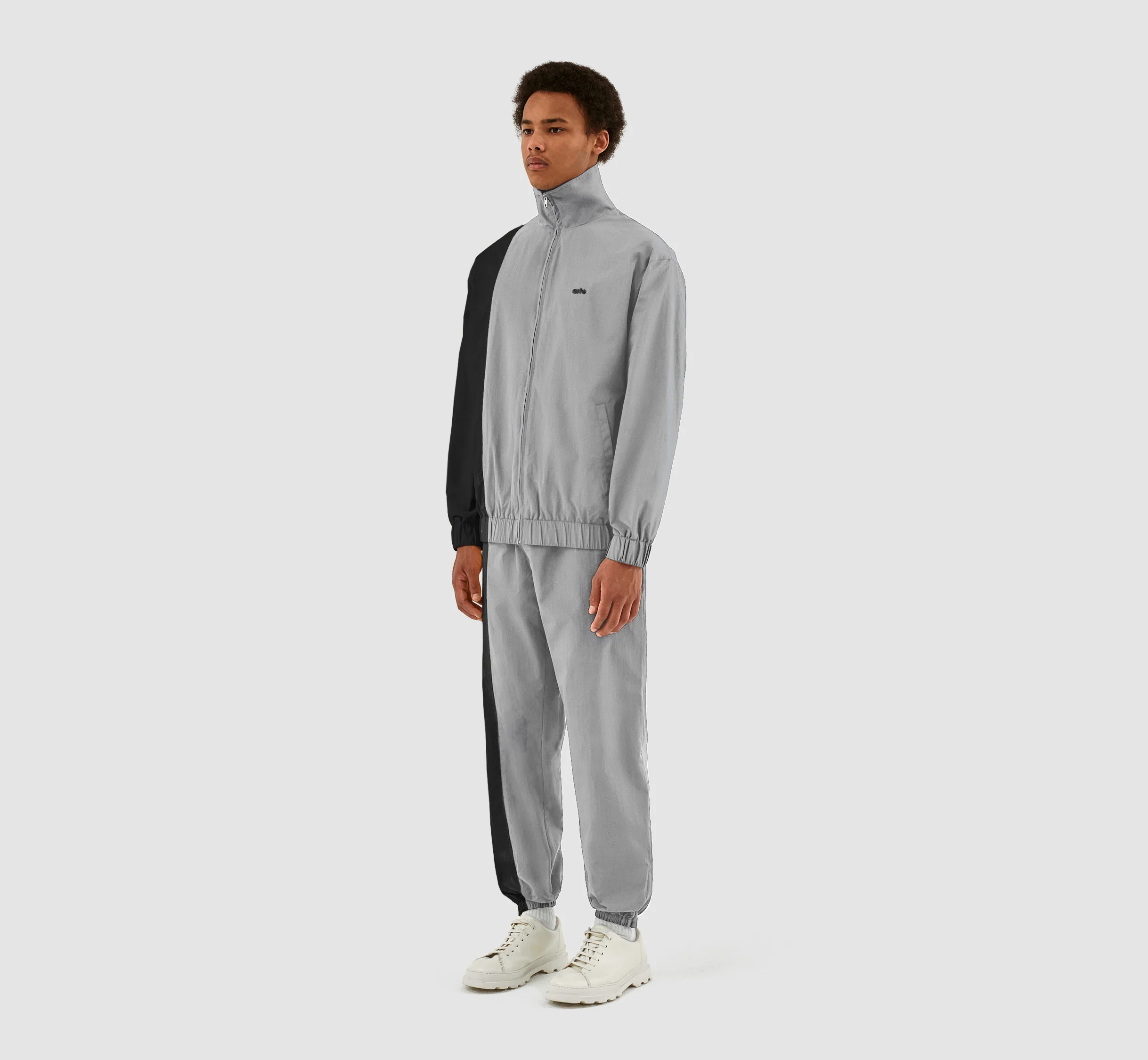 Jordan Side Jacket - Black/Grey - Image 7