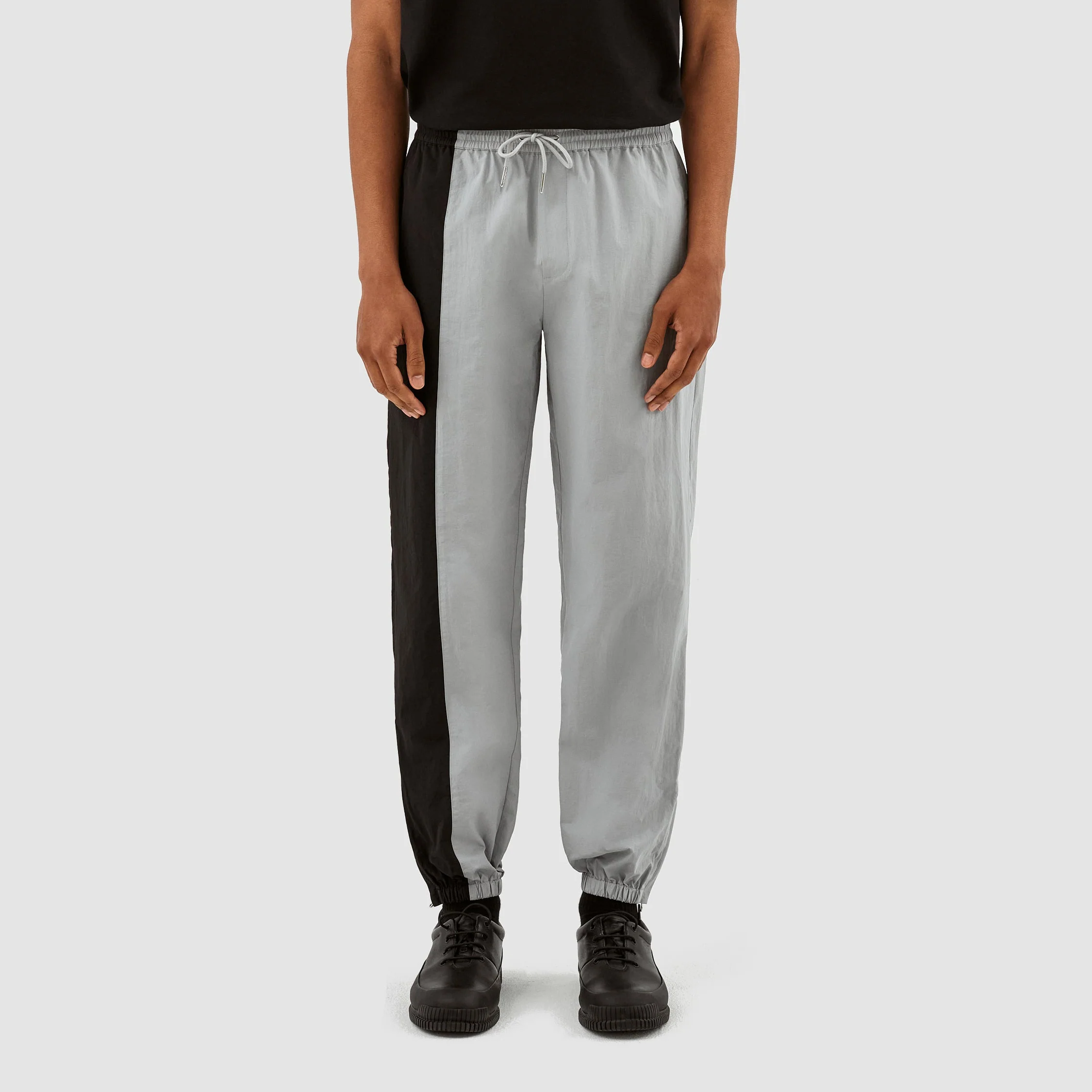 Jordan Side Pants - Black/Grey