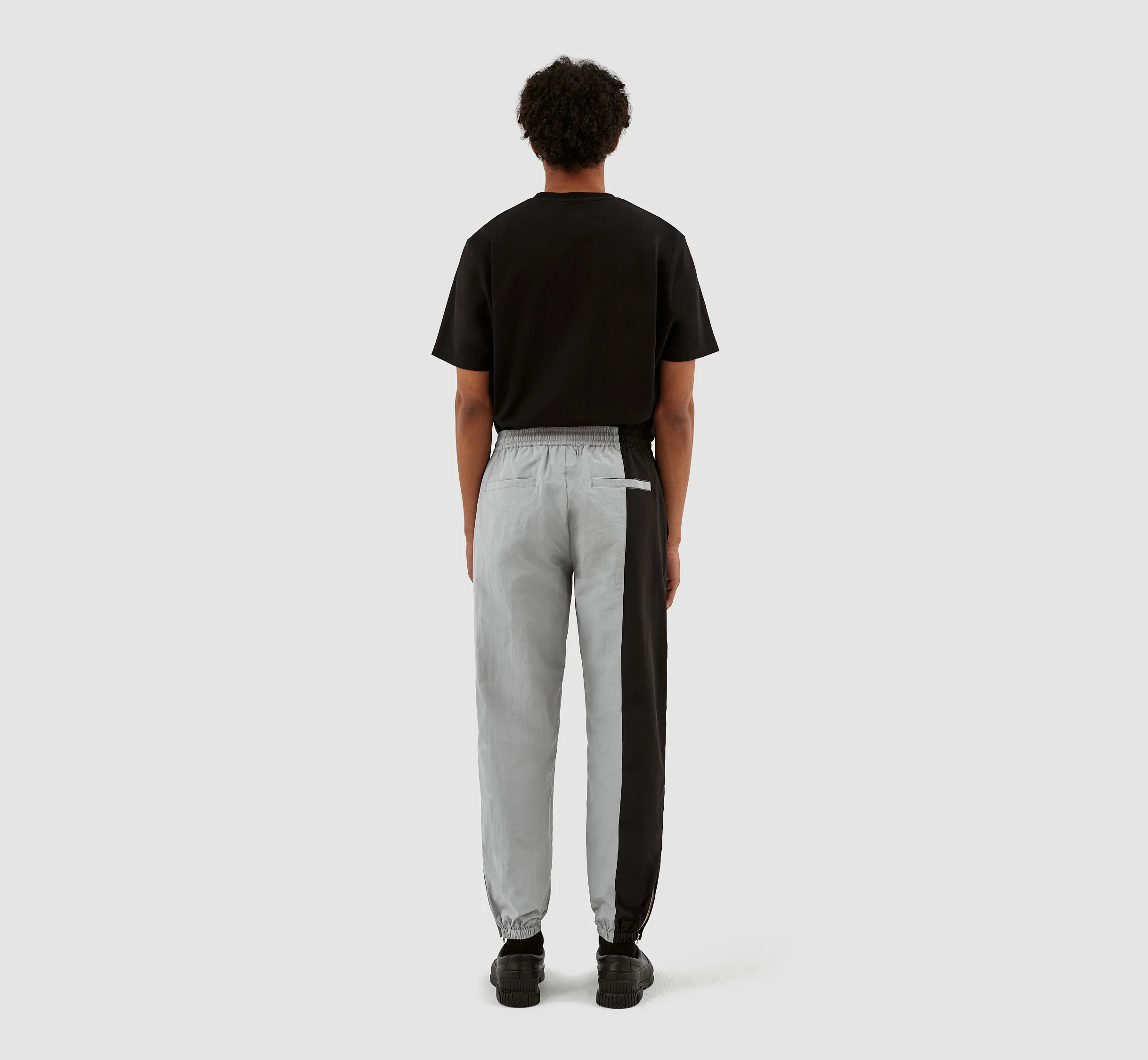 Jordan Side Pants - Black/Grey - Image 7