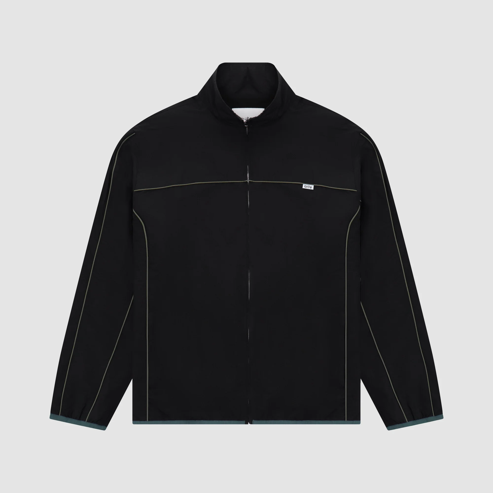 Jordan SS24 Jacket - Black/Green