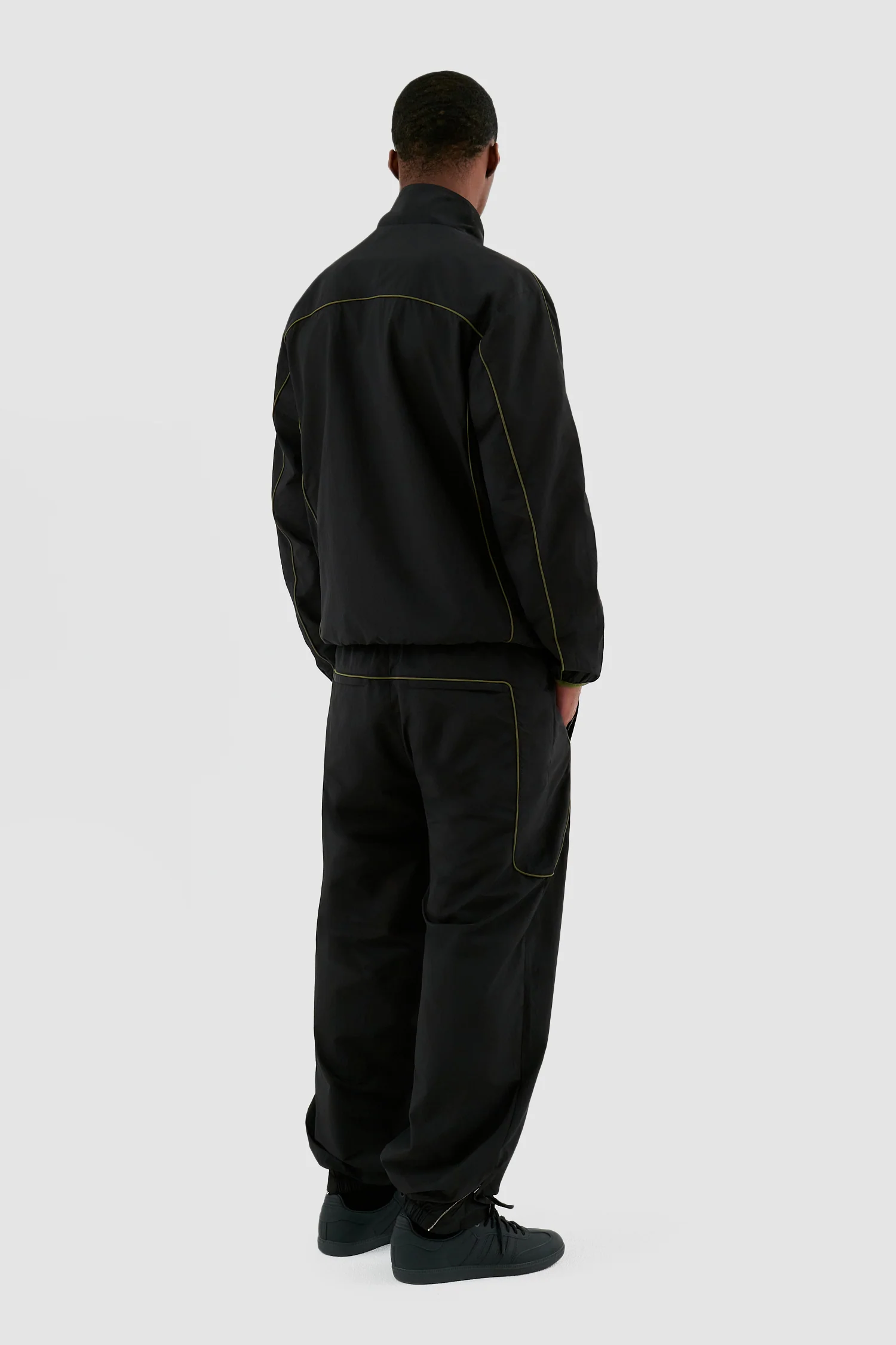 Jordan SS24 Jacket - Black/Green - Image 6