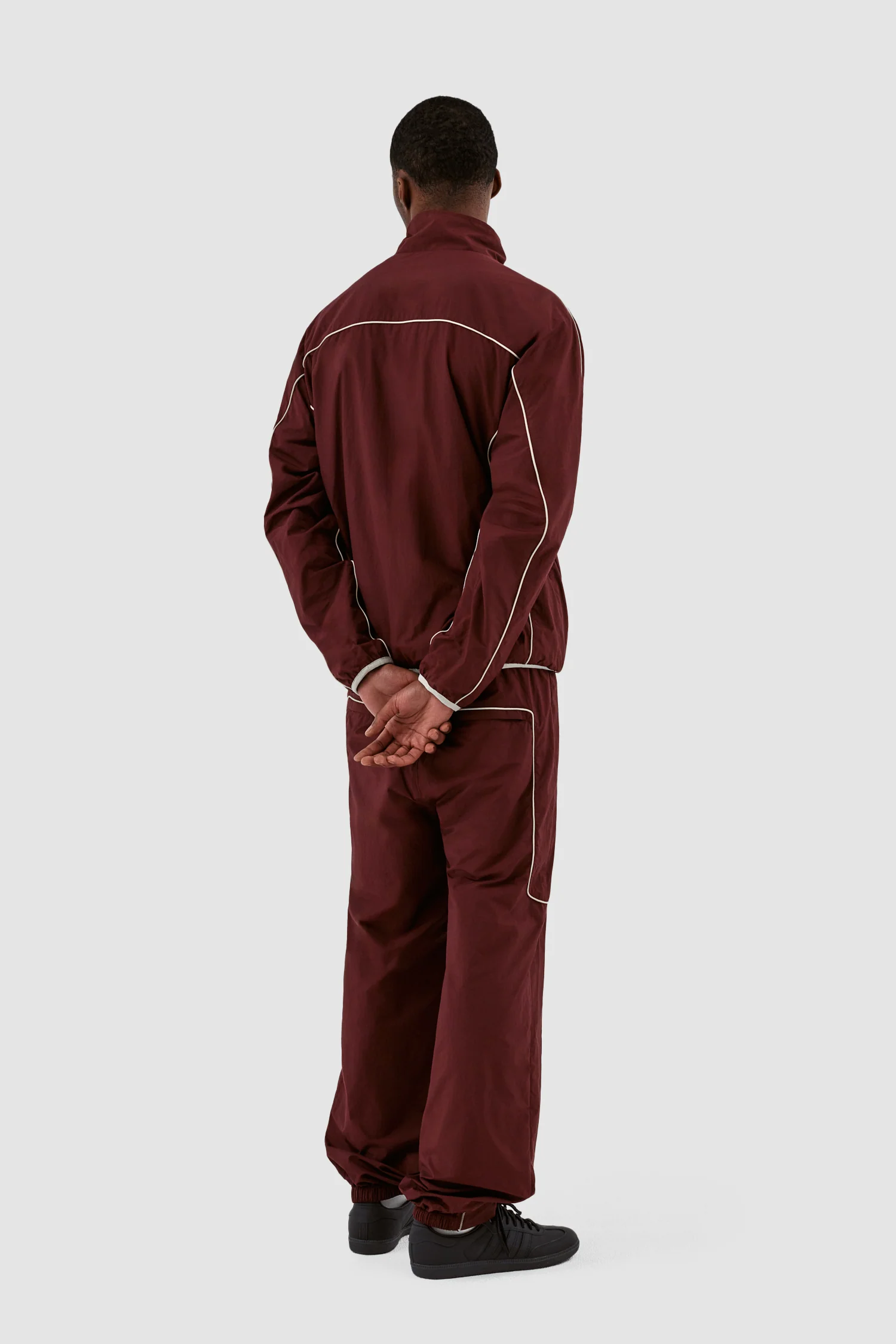 Jordan SS24 Jacket - Bordeaux/Cream - Image 6