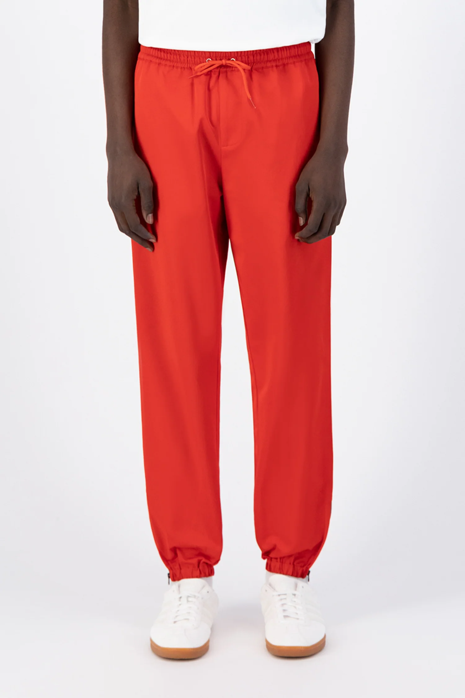 Jordan Zip Pants - Red - Image 2
