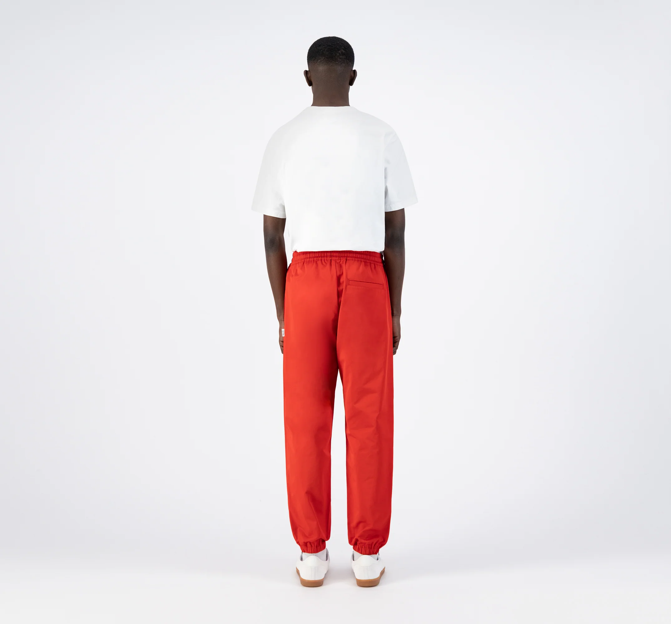 Jordan Zip Pants - Red - Image 6