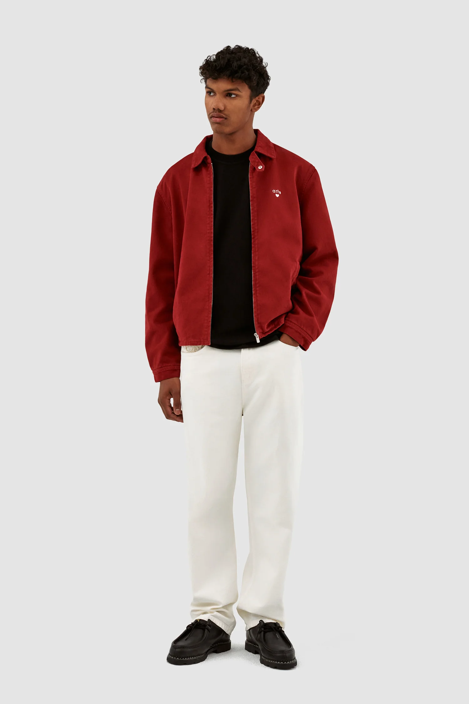 Josh Jacket - Bordeaux - Image 4