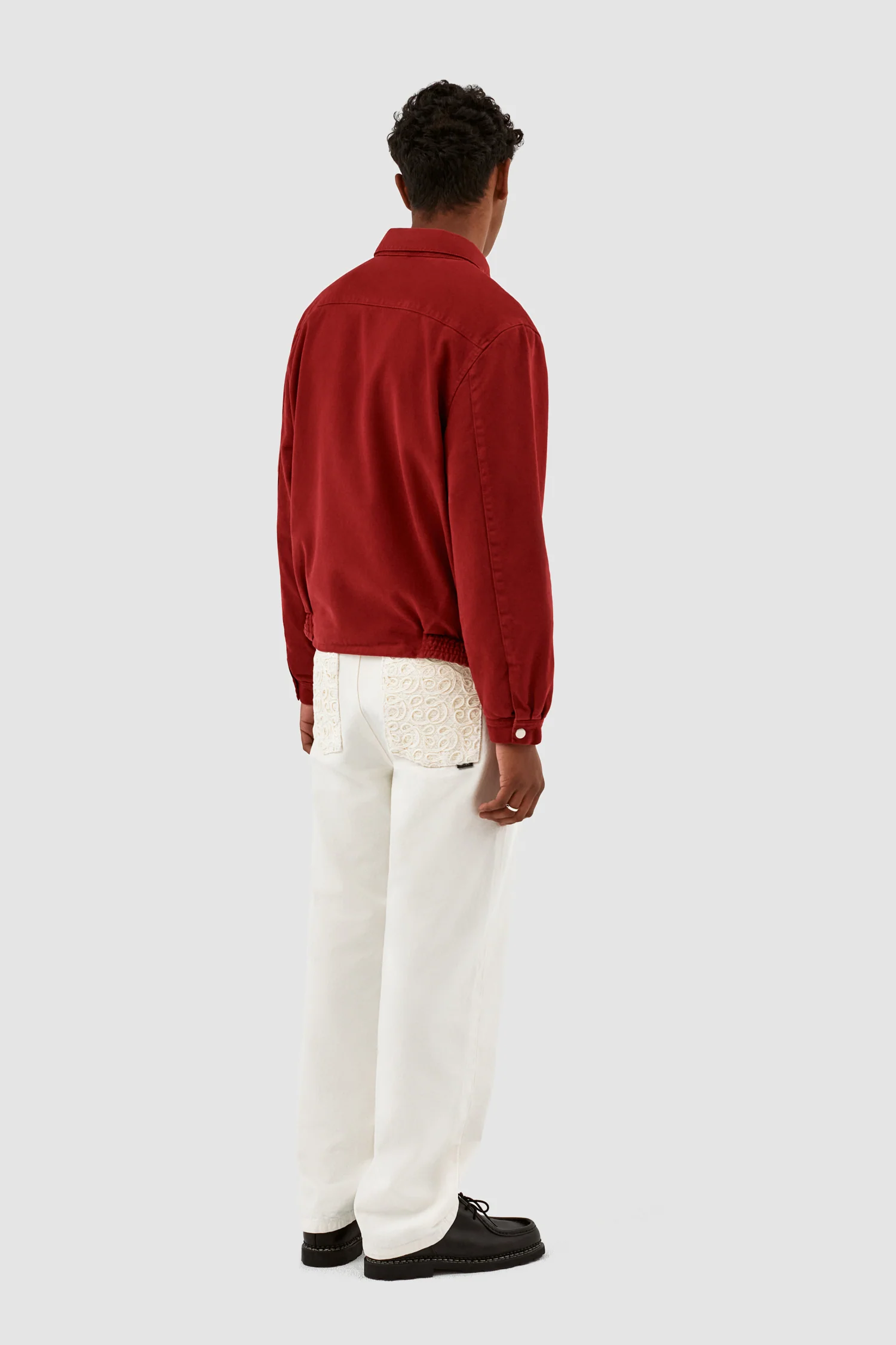 Josh Jacket - Bordeaux - Image 6