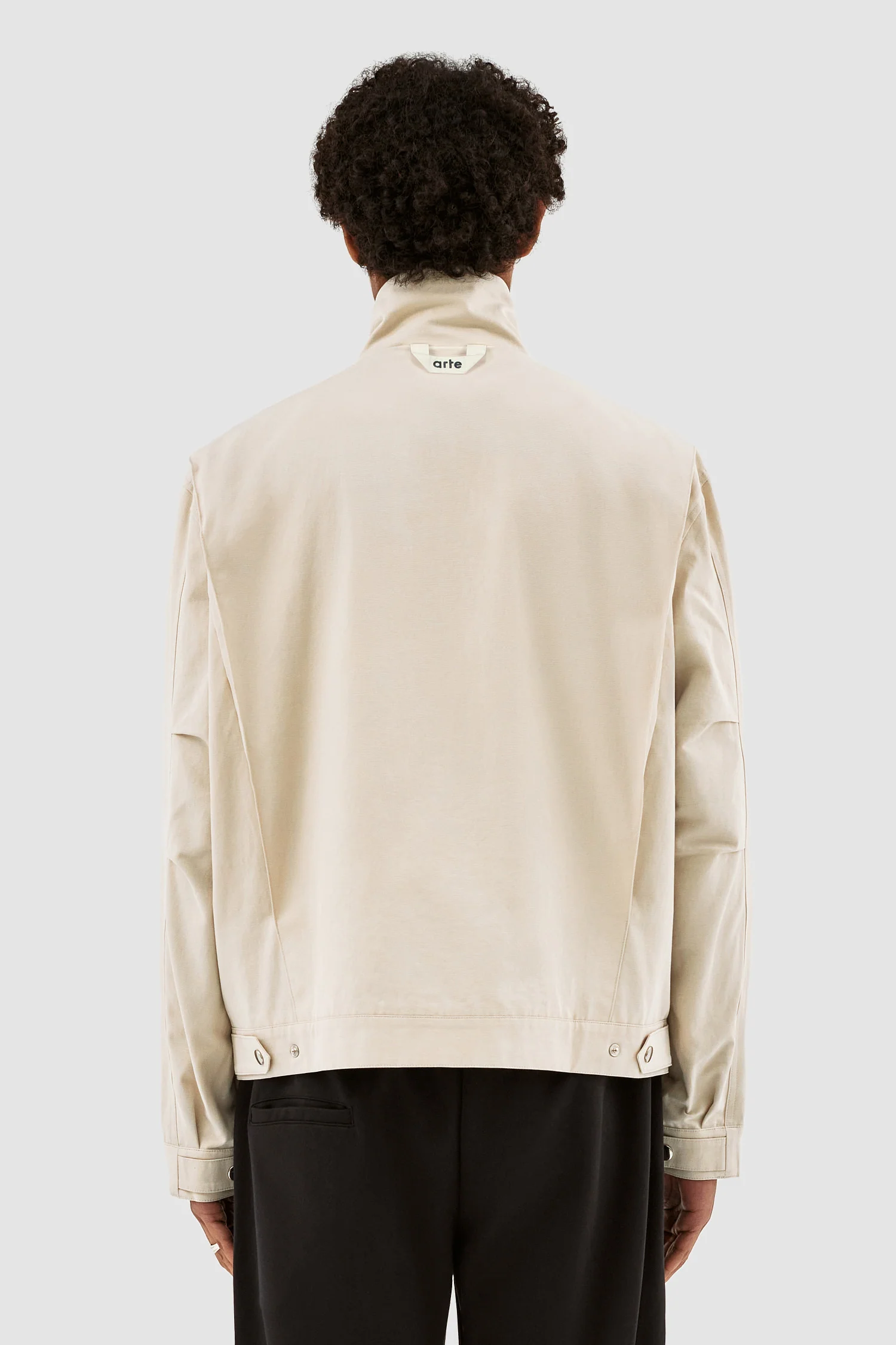 Jul Workwear Jacket - Cream - Image 3