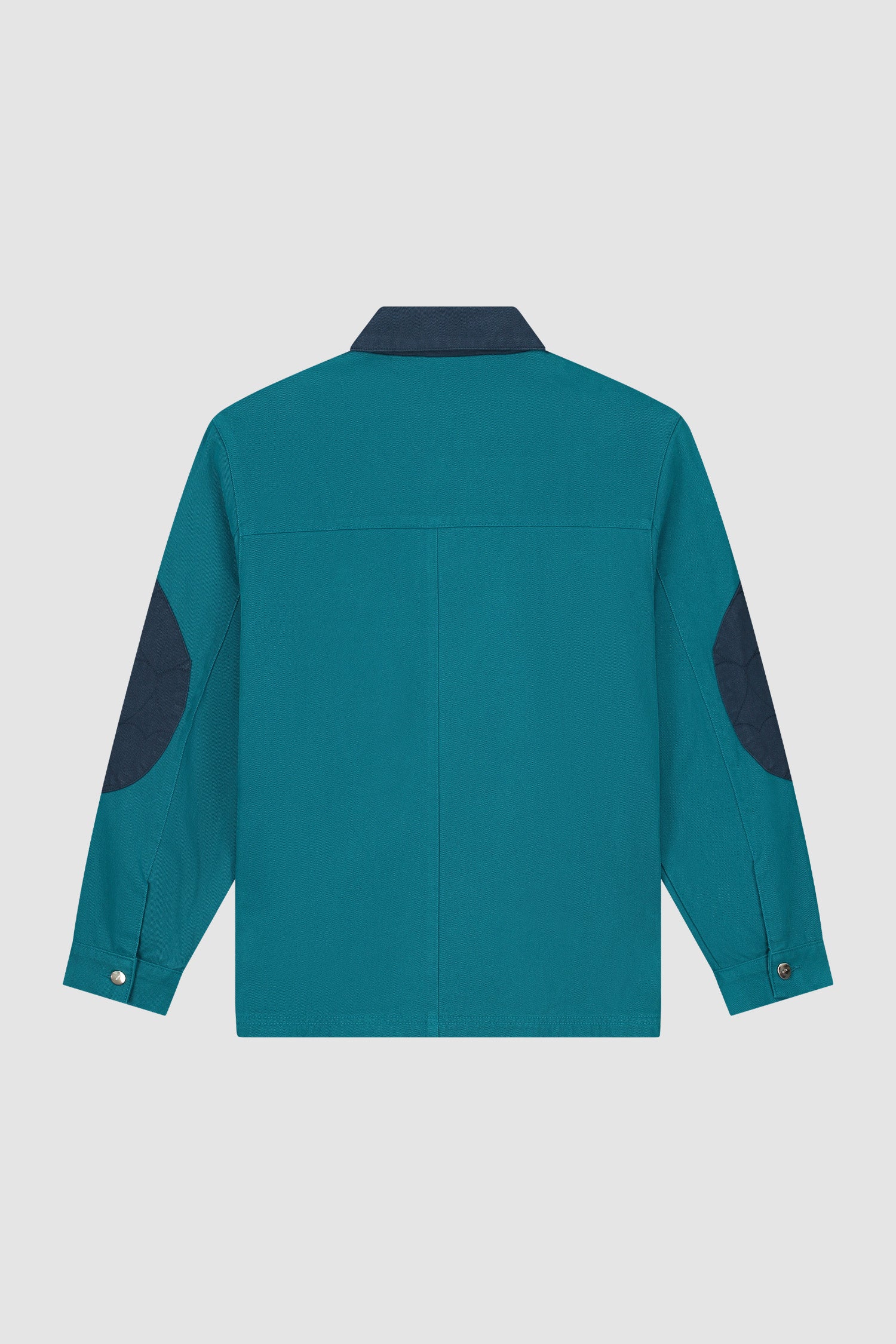 Jules Heart Padded Jacket - Petrol Blue - Image 9