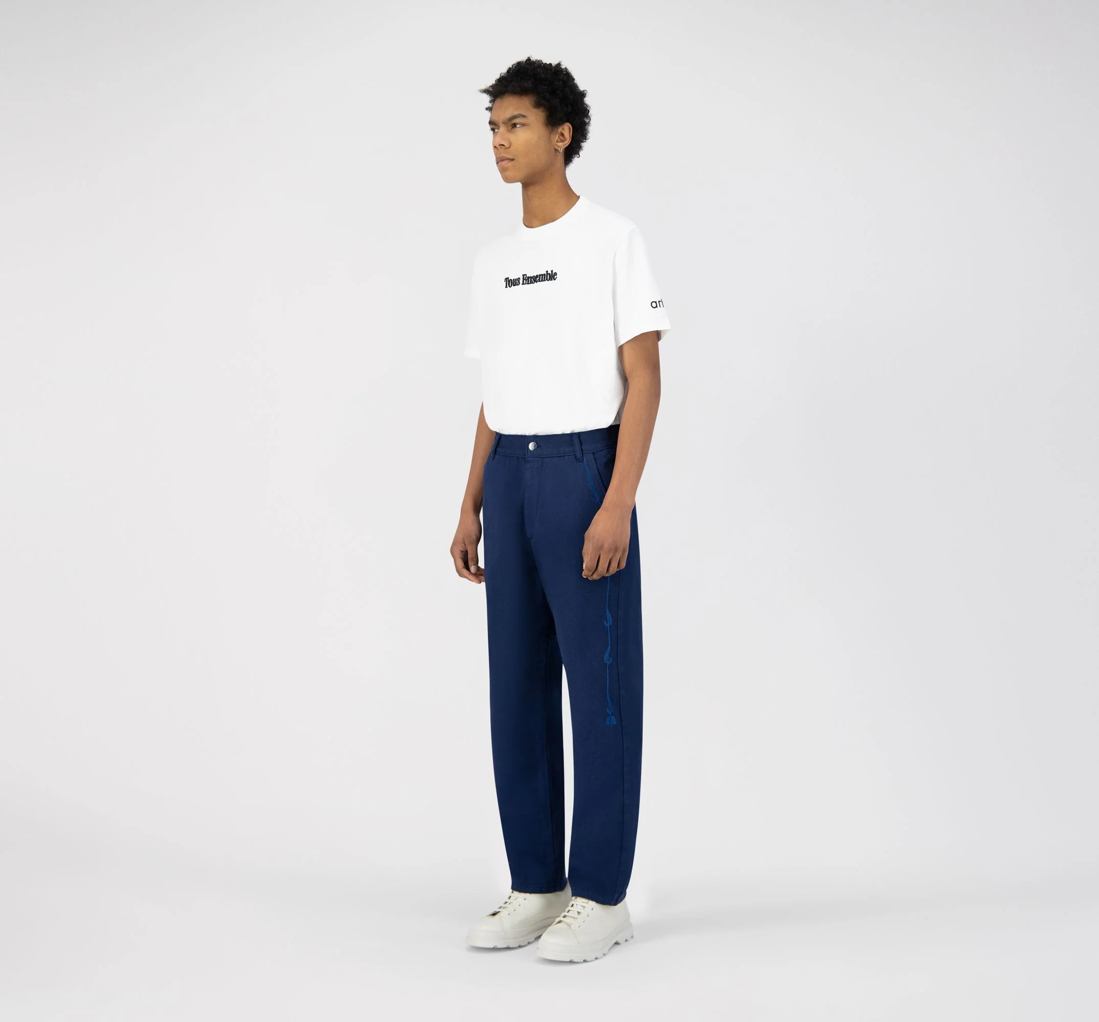 Jules Novo Pants - Navy - Image 6