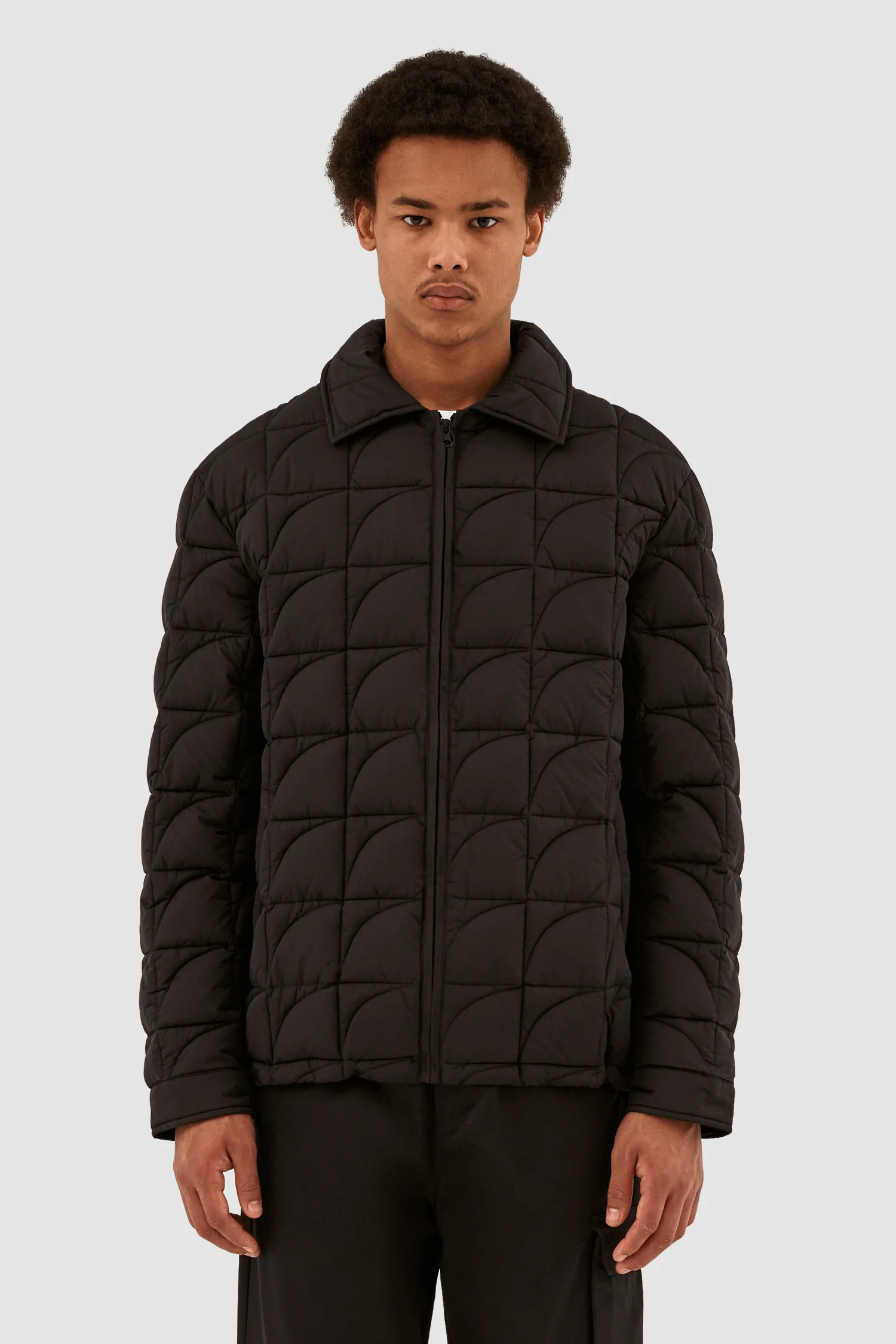 Jules Quilted Jacket - Black