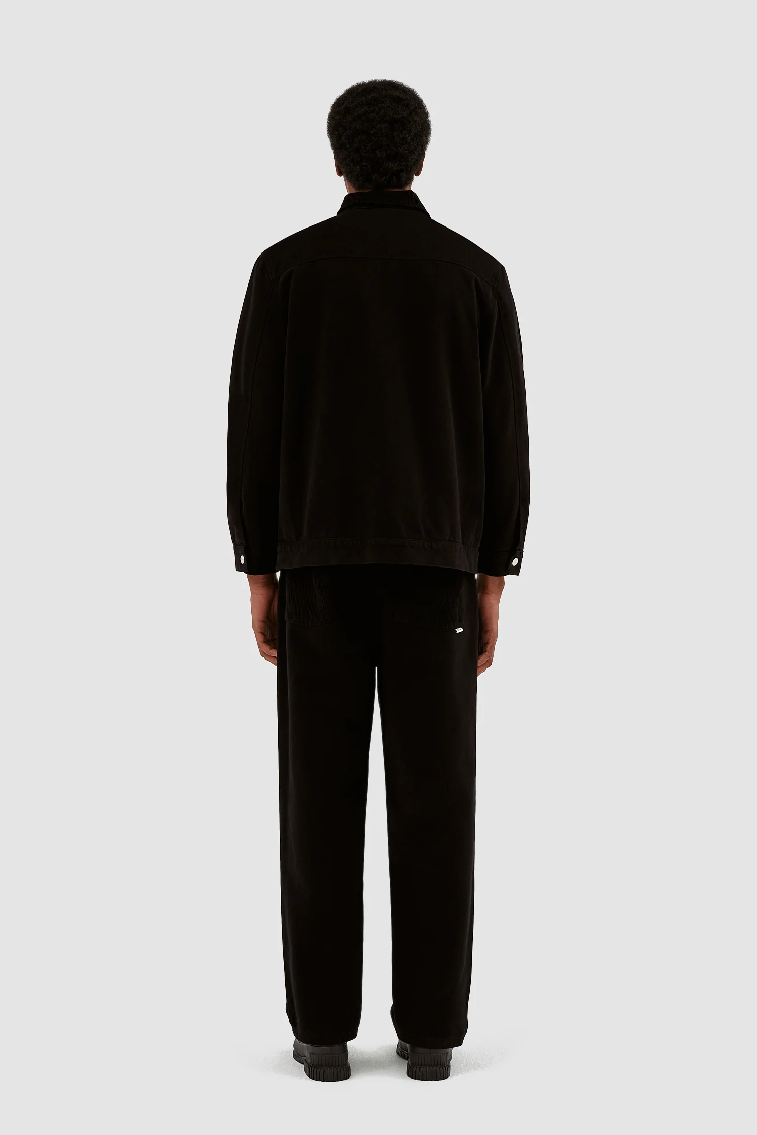 Jules Workwear Jacket - Black - Image 6