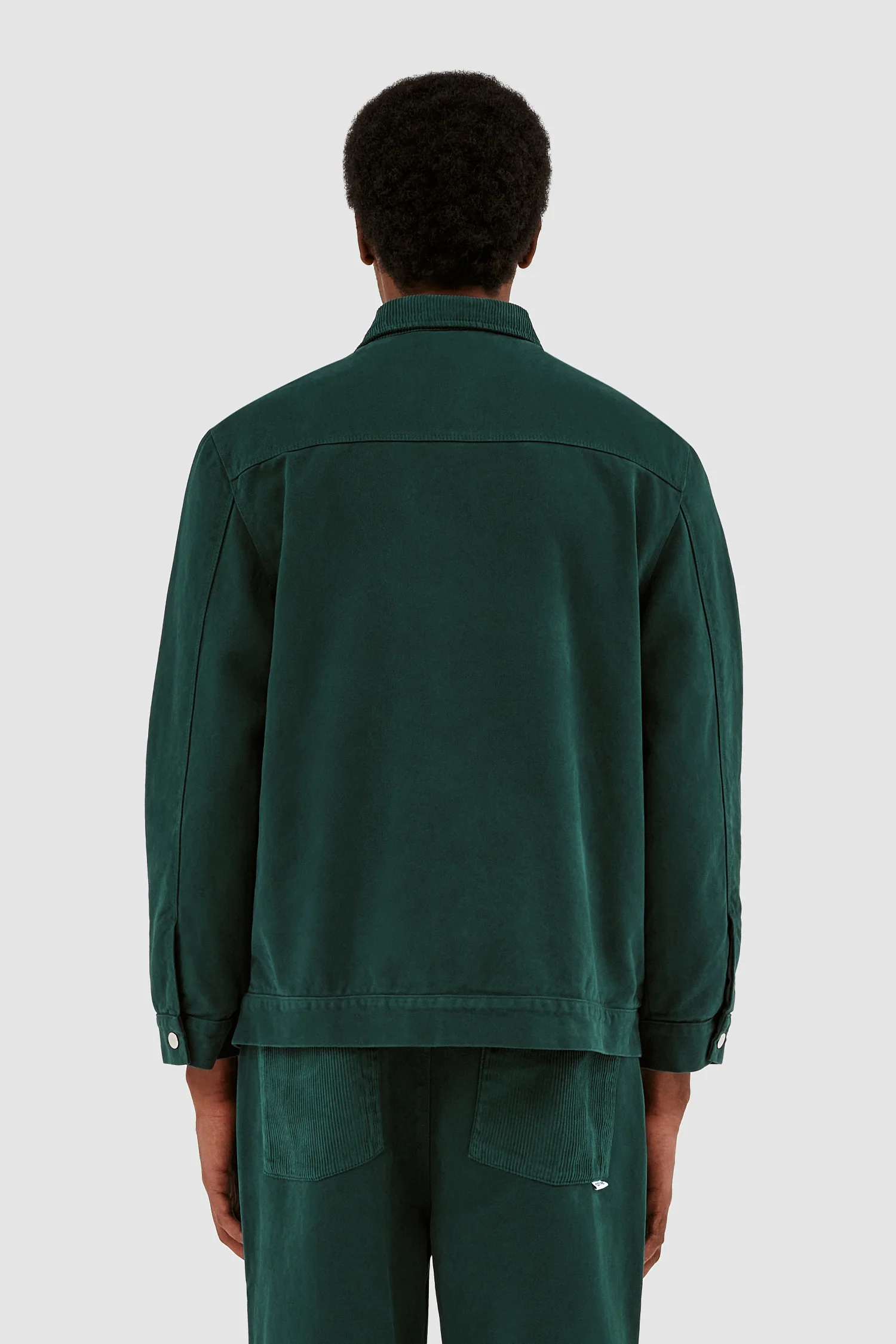 Jules Workwear Jacket - Green - Image 3