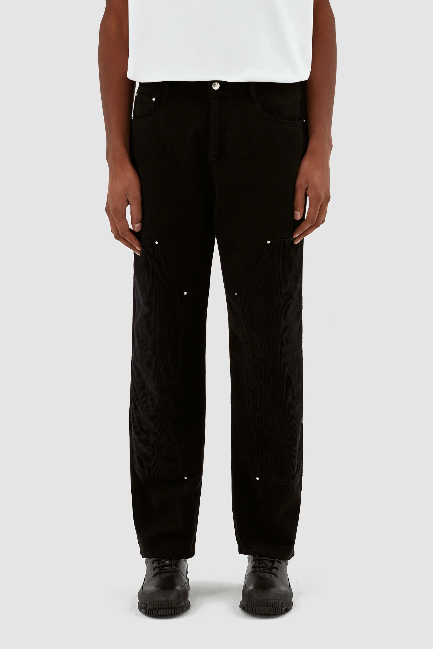 Jules Workwear Pants - Black - Image 2