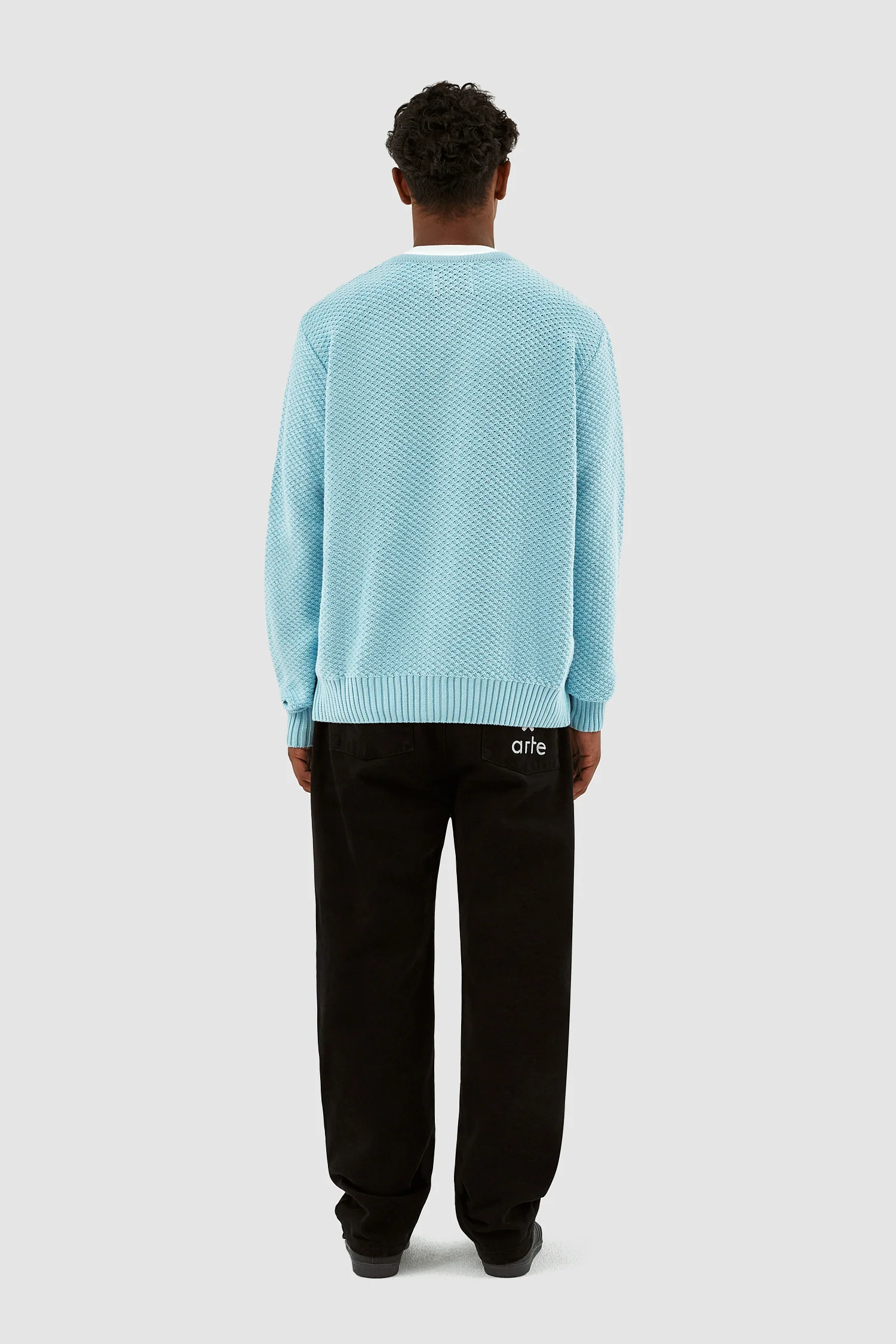 Kandin Cardigan - Light Blue - Image 6