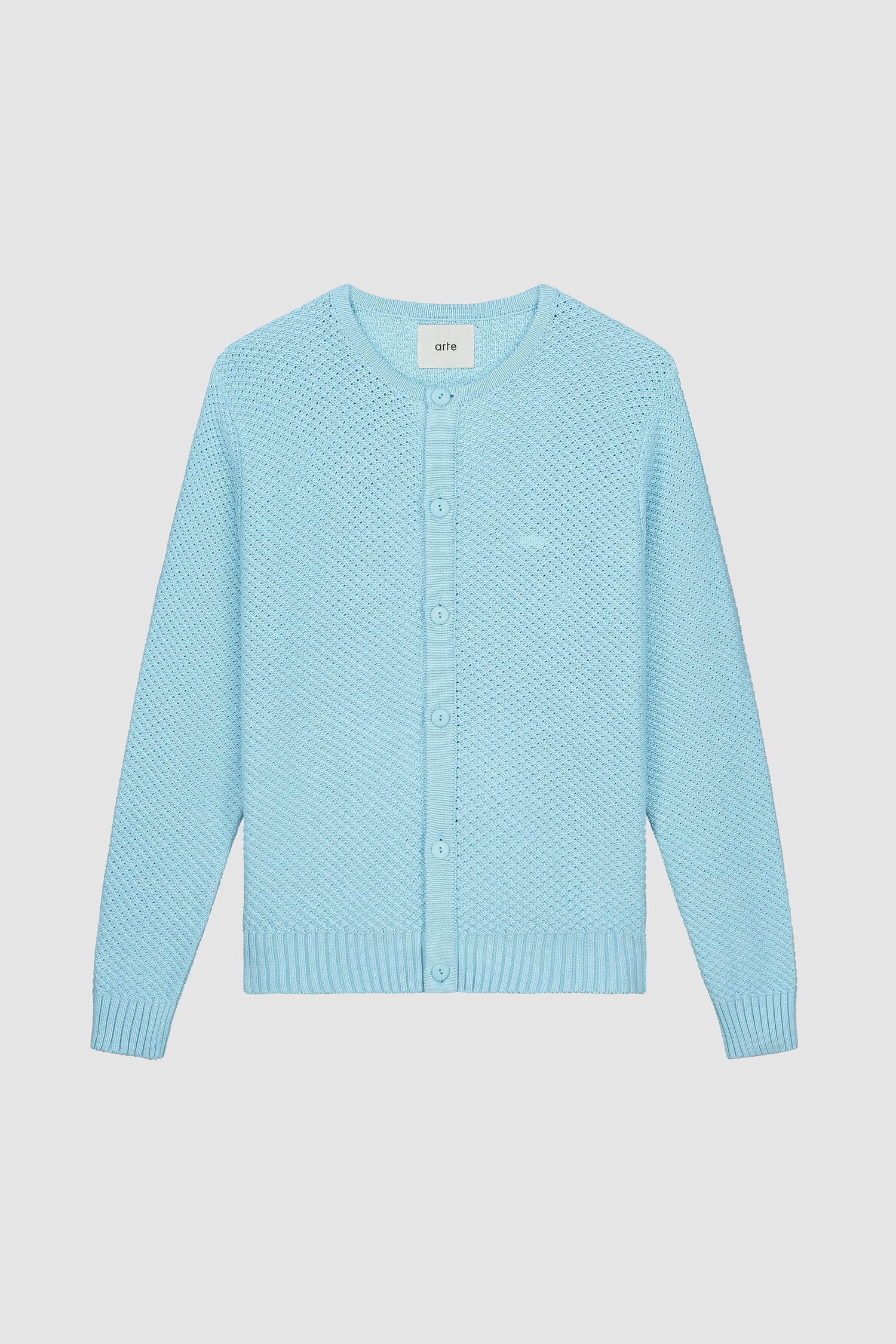 Kandin Cardigan - Light Blue - Image 8