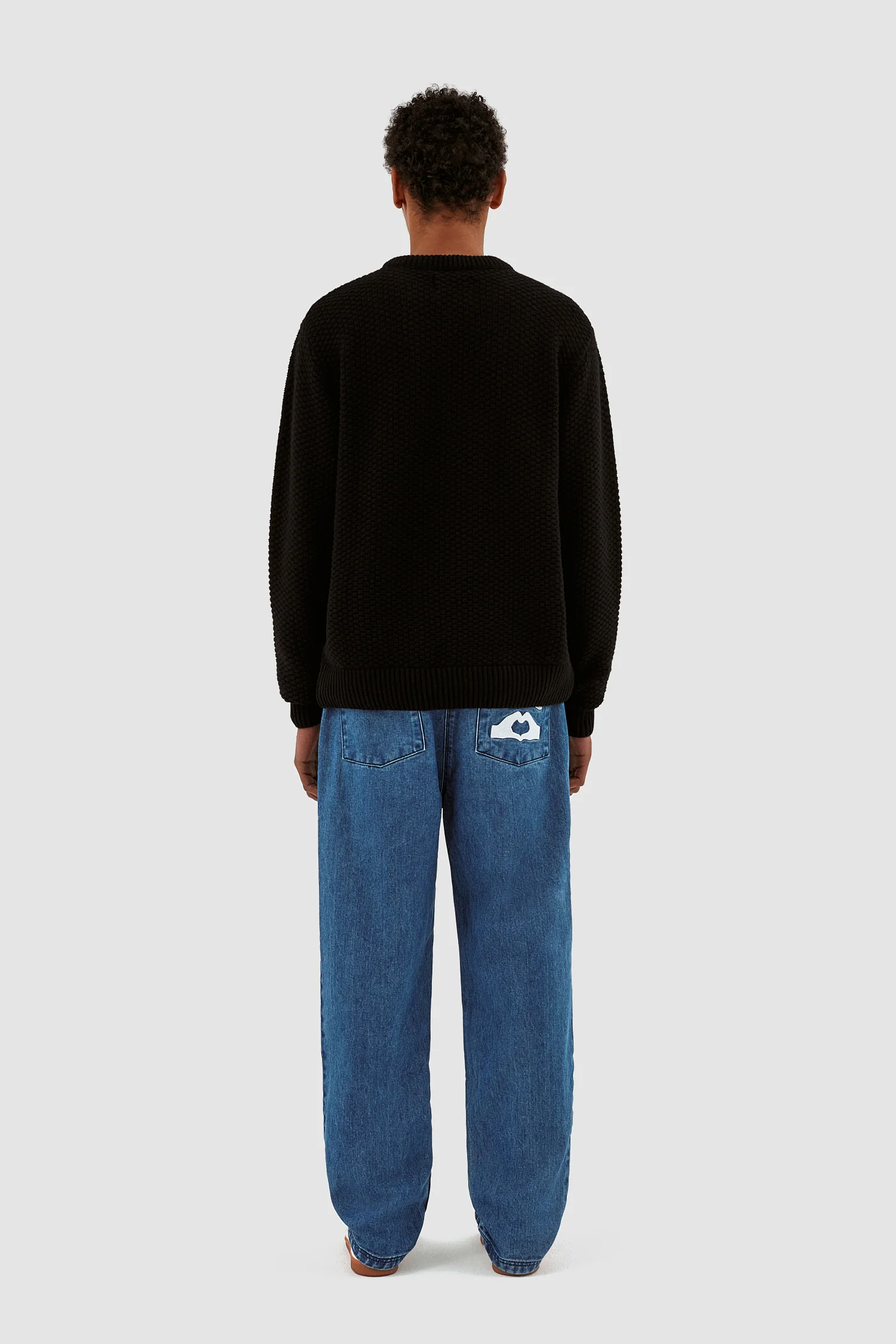 Kane Sweater - Black - Image 7