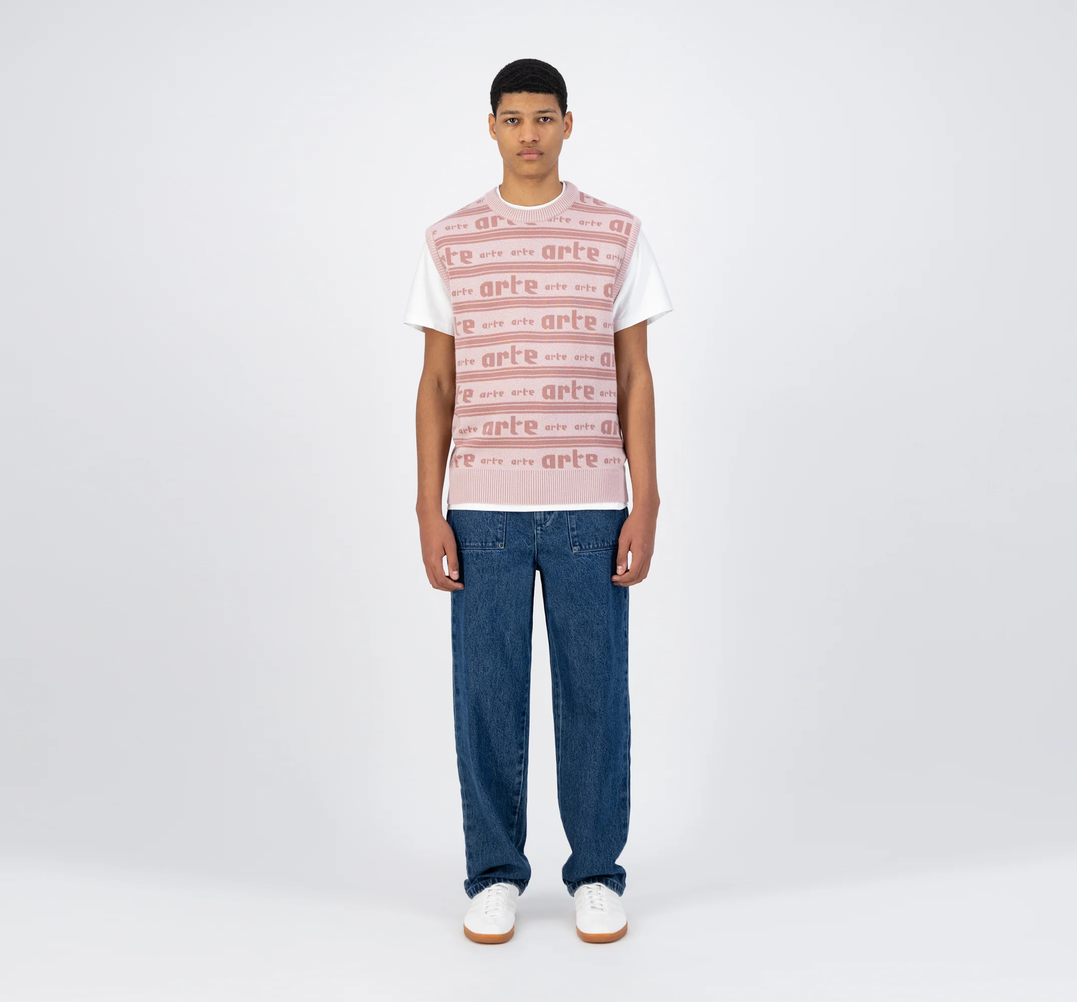 Karl Allover Knit - Pink - Image 4