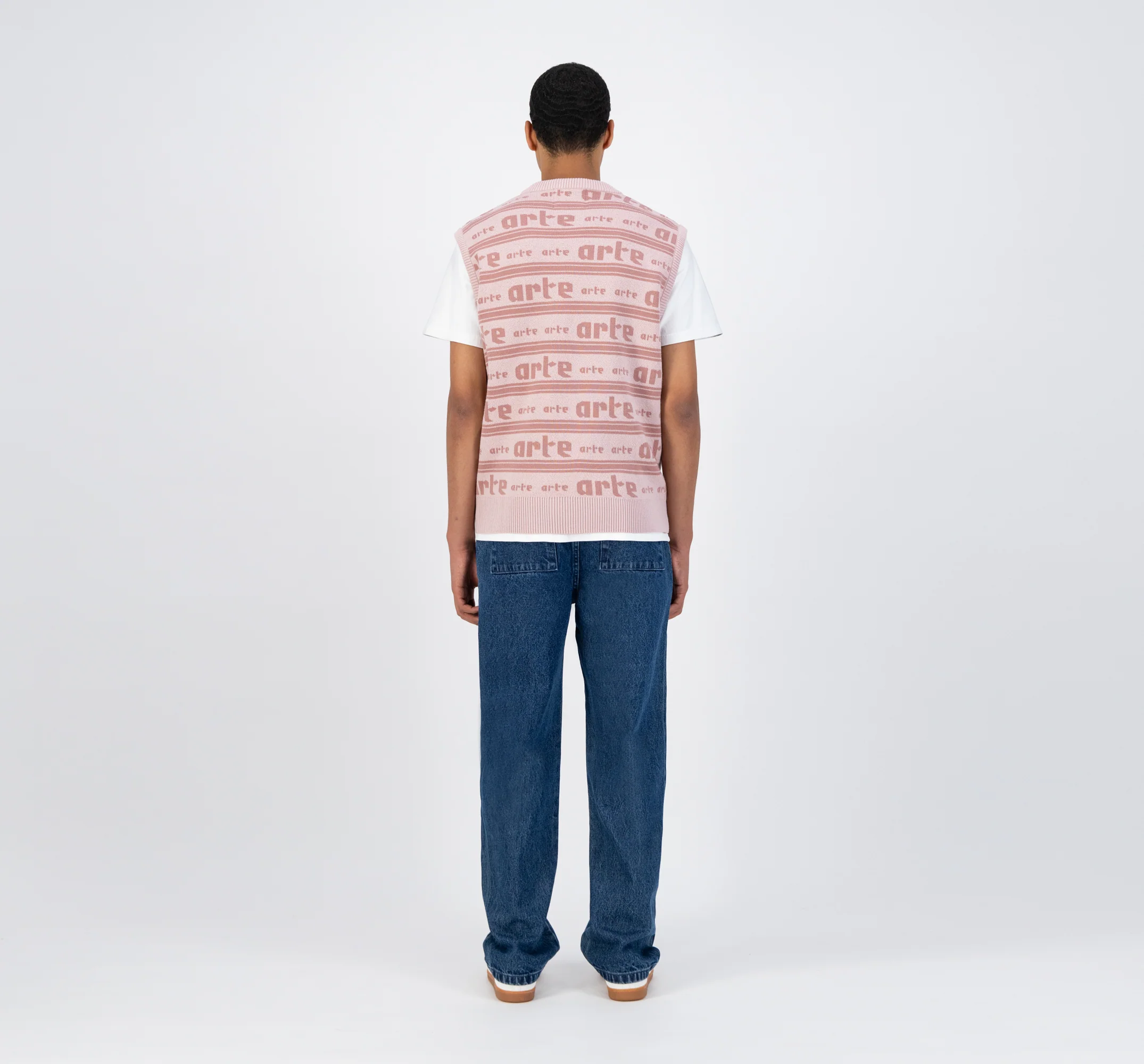 Karl Allover Knit - Pink - Image 6