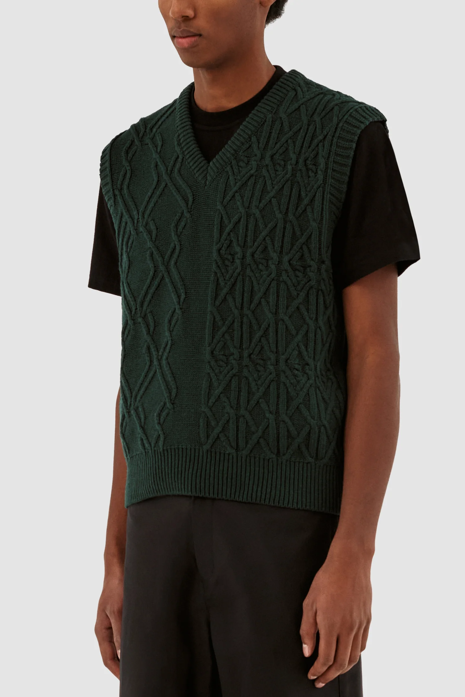 Karl Multi Knit  - Green - Image 6